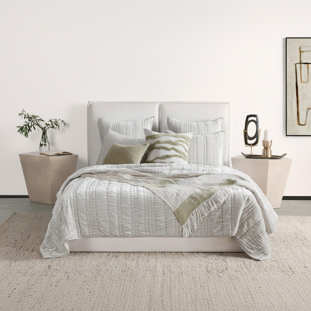 Seville 3pc Queen Quilt Set