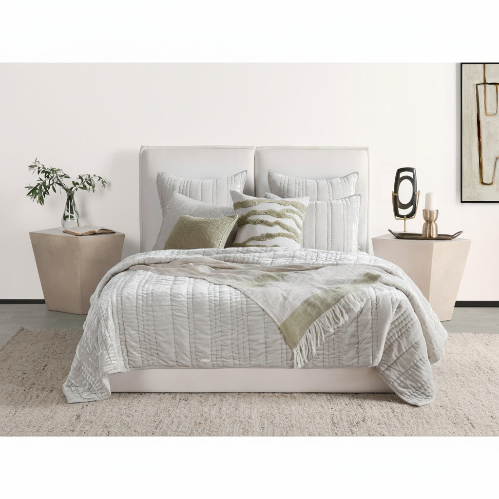 Seville 4pc King Quilt Set