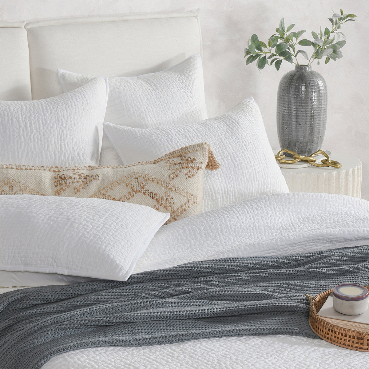 Danica 3pc Queen Quilt Set