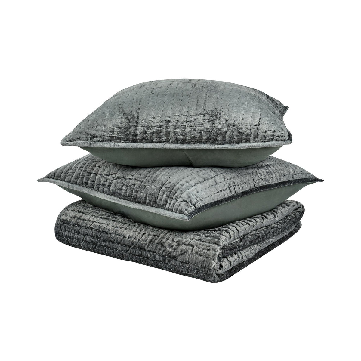 Bari Velvet Bedding Set