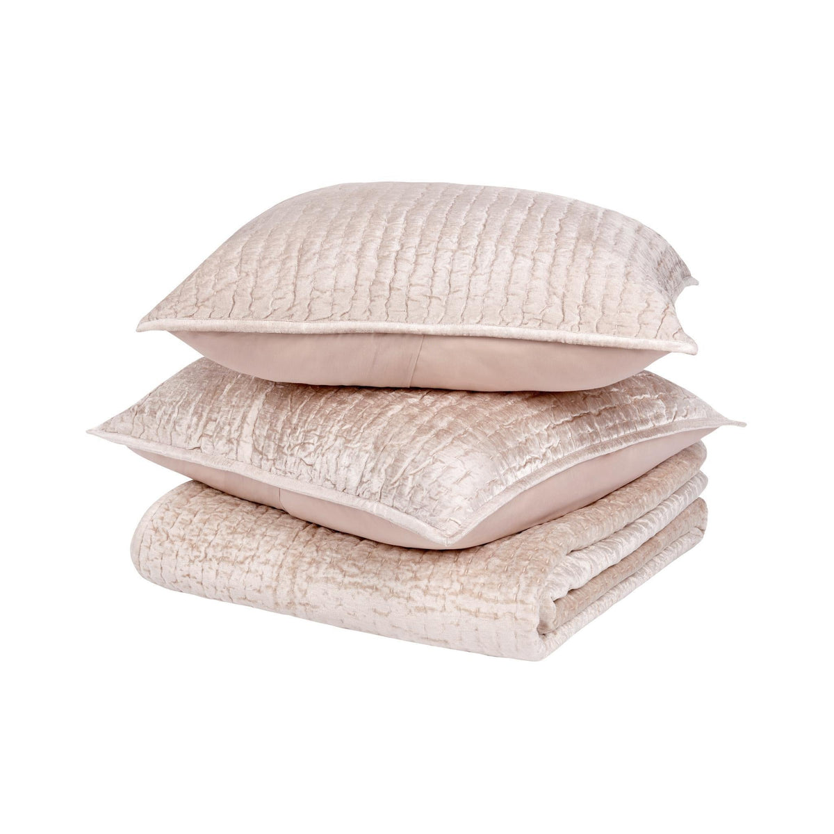 Bari Velvet Bedding Set