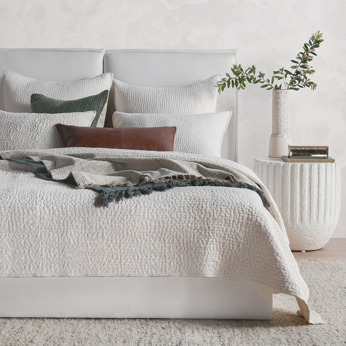 Danica 4pc King Quilt Set