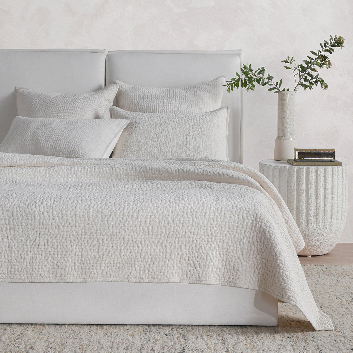 Danica 4pc King Quilt Set