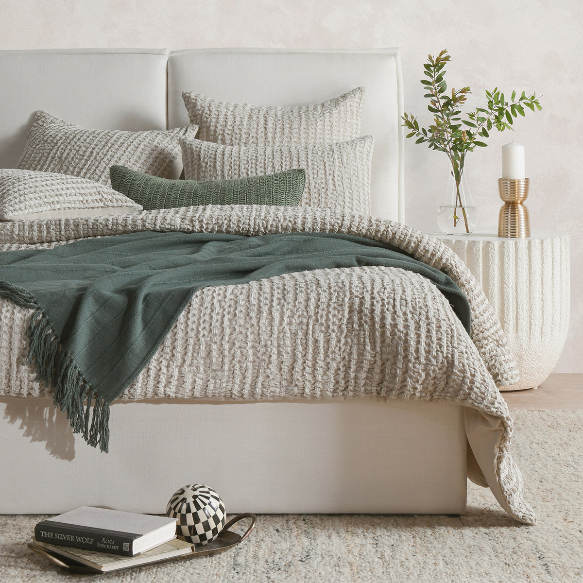 Colmar 4pc King Quilt Set