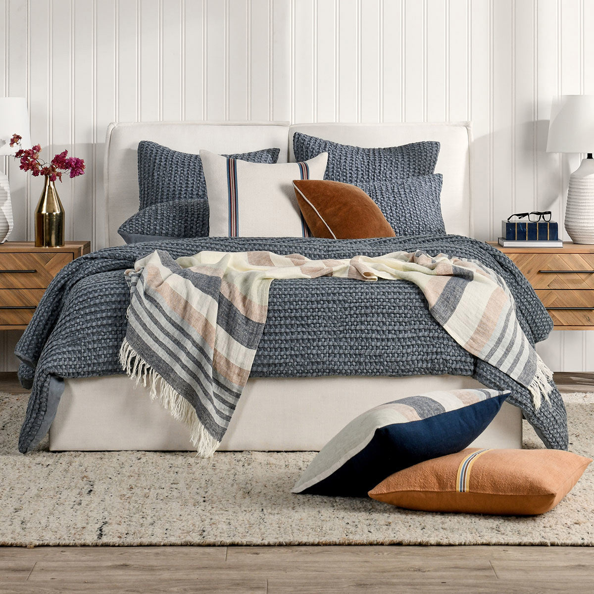 Colmar 4pc King Quilt Set