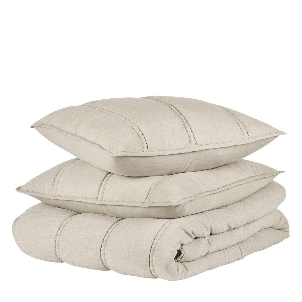 Rowen 4pc King Quilt Set