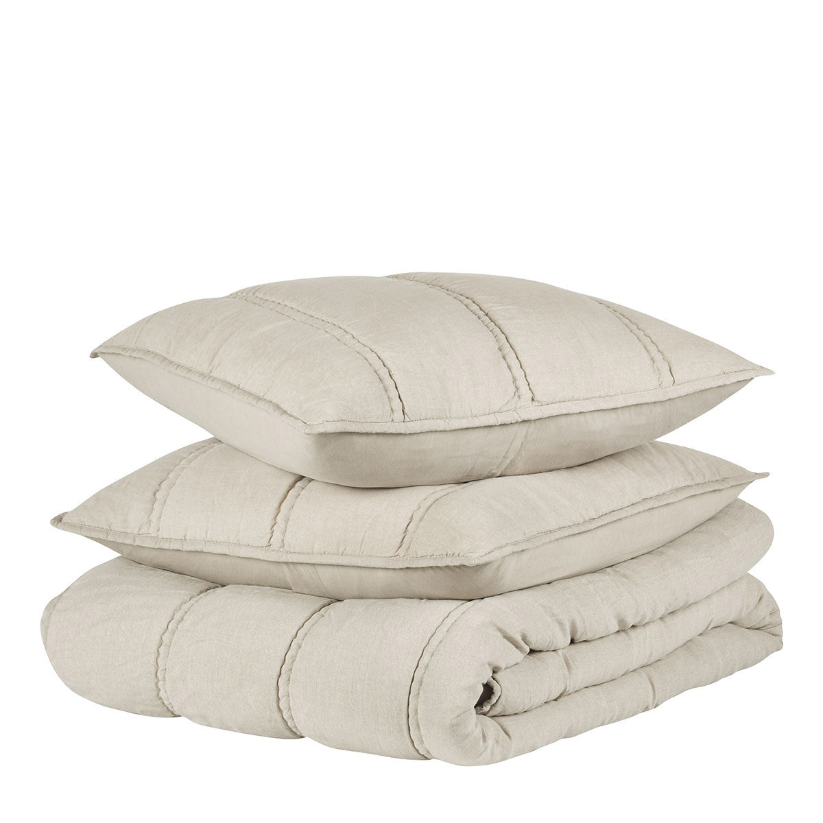 Rowen 3pc Queen Quilt Set