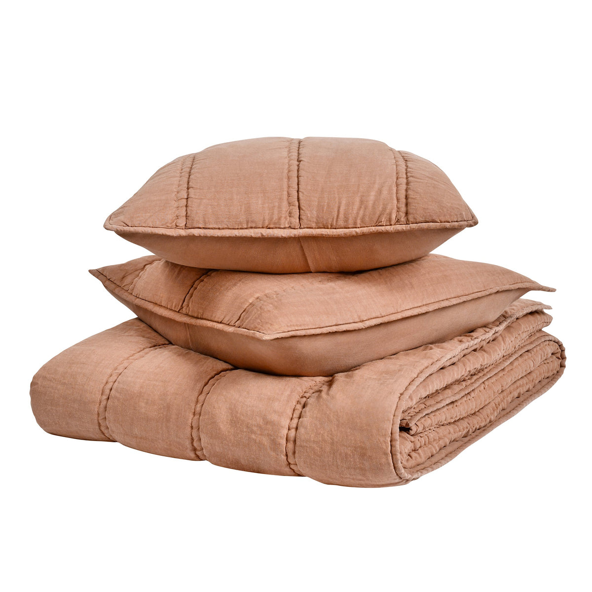 Rowen 3pc Queen Quilt Set