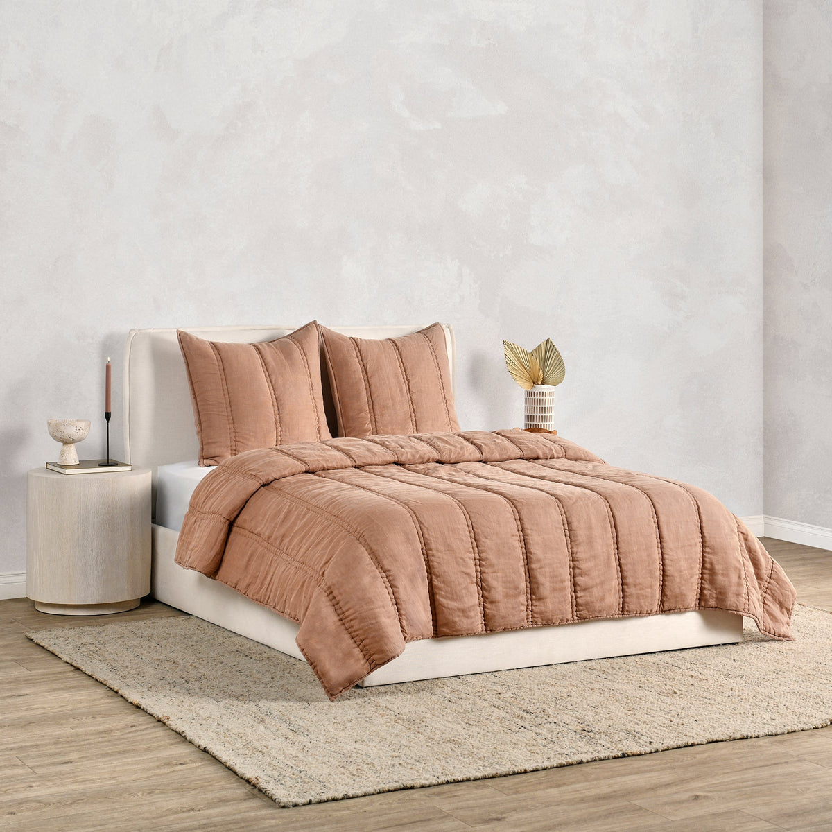 Rowen 3pc Queen Quilt Set