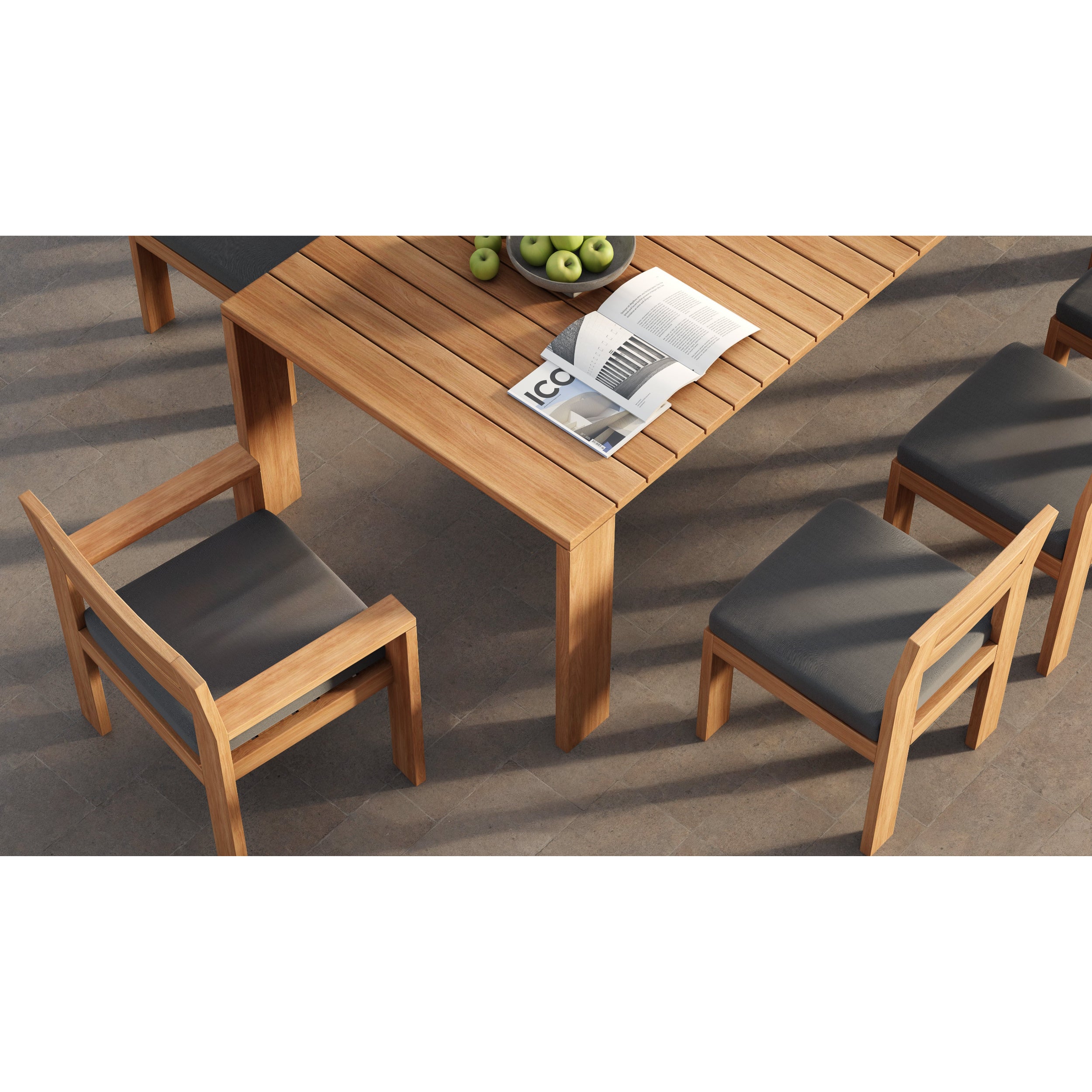Beja Rectangular Dining Table
