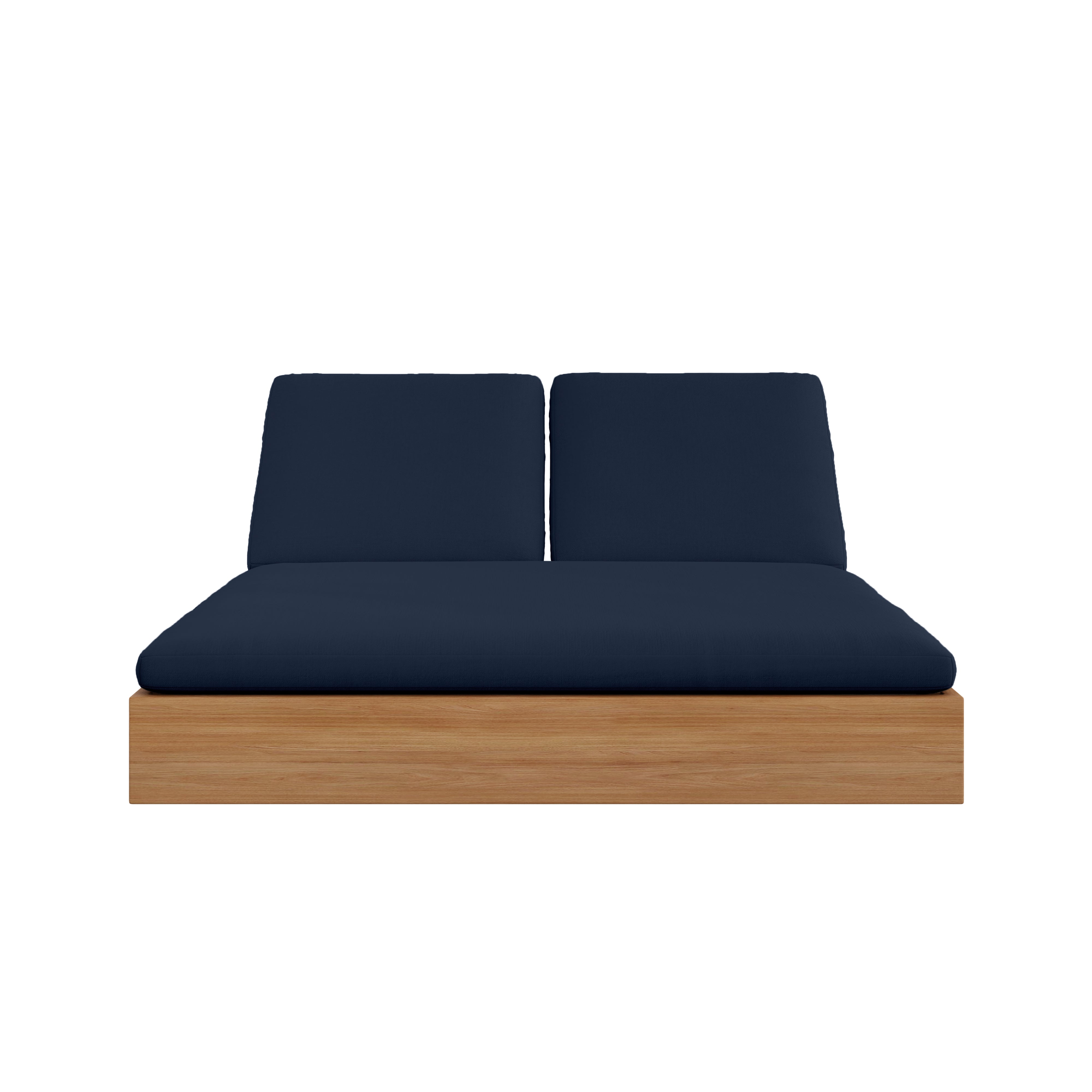 Beja Double Chaise Lounge