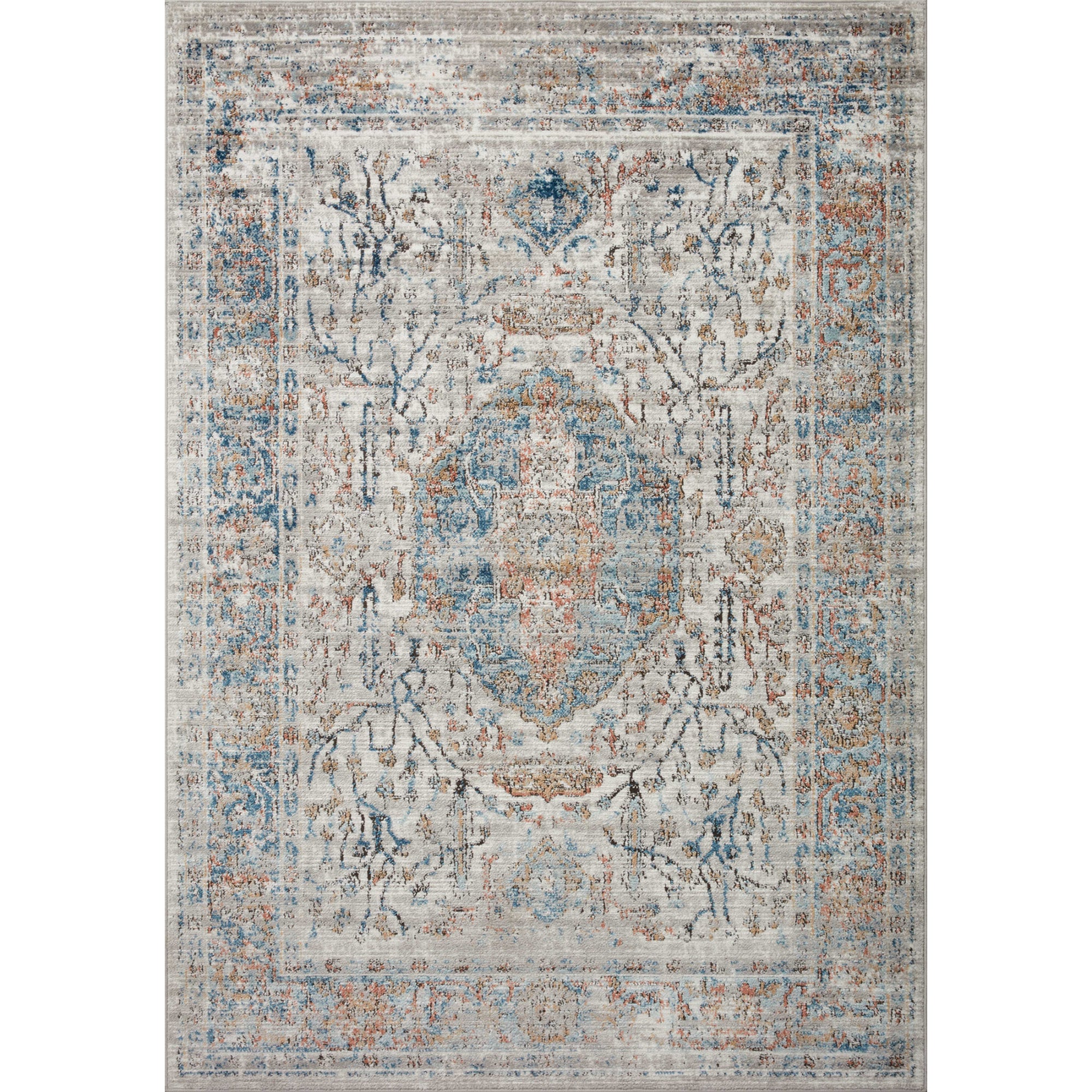 Loloi Bianca Stone/Multi Rug