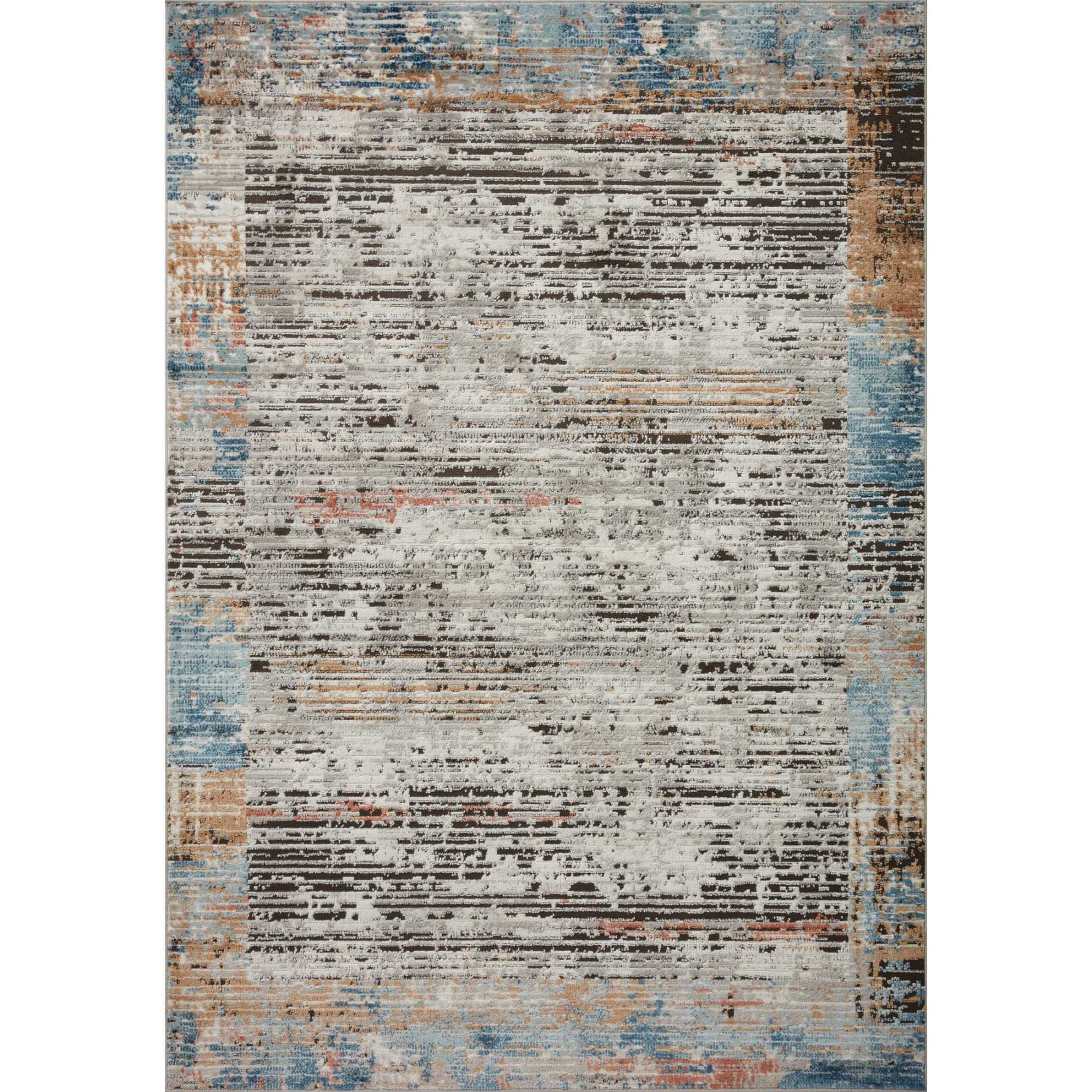 Loloi Bianca Ash/Multi Rug