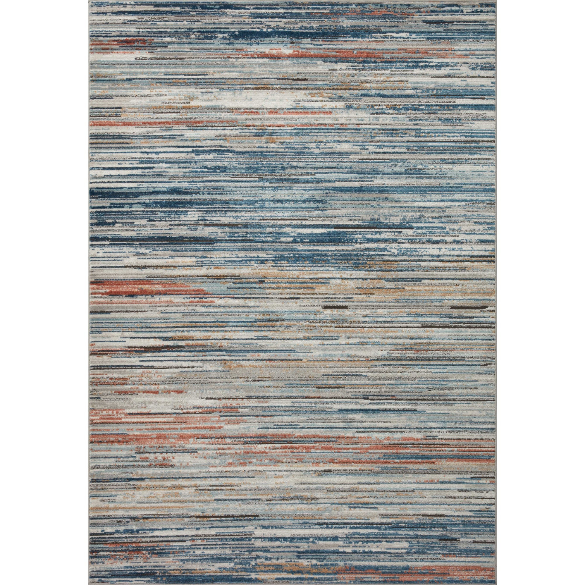 Loloi Bianca Pebble/Multi Rug