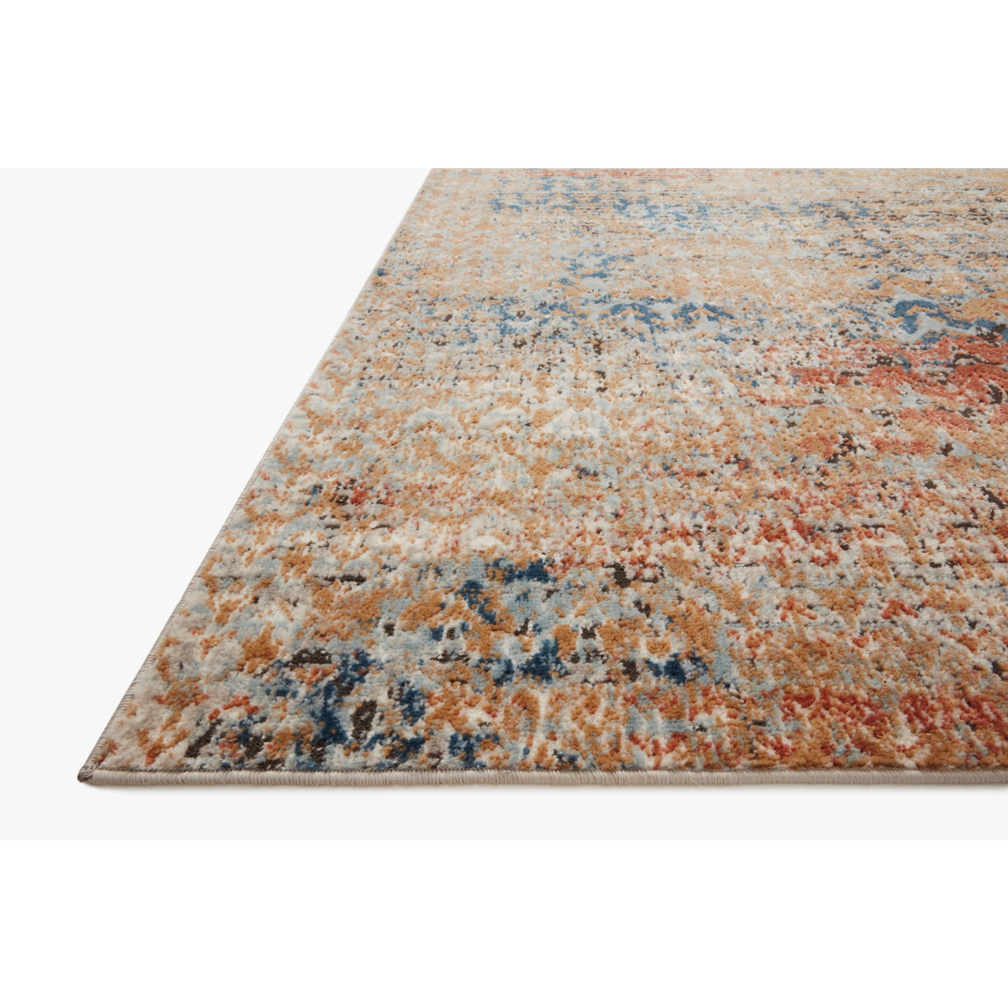 Loloi Bianca Ocean/Spice Rug