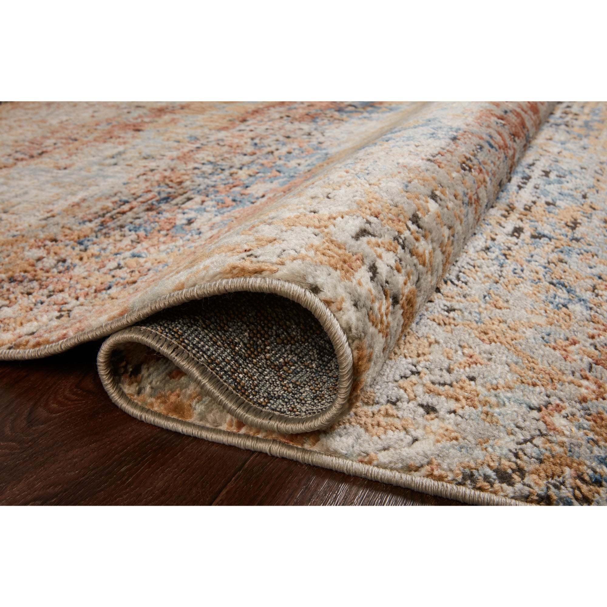Loloi Bianca Ocean/Spice Rug