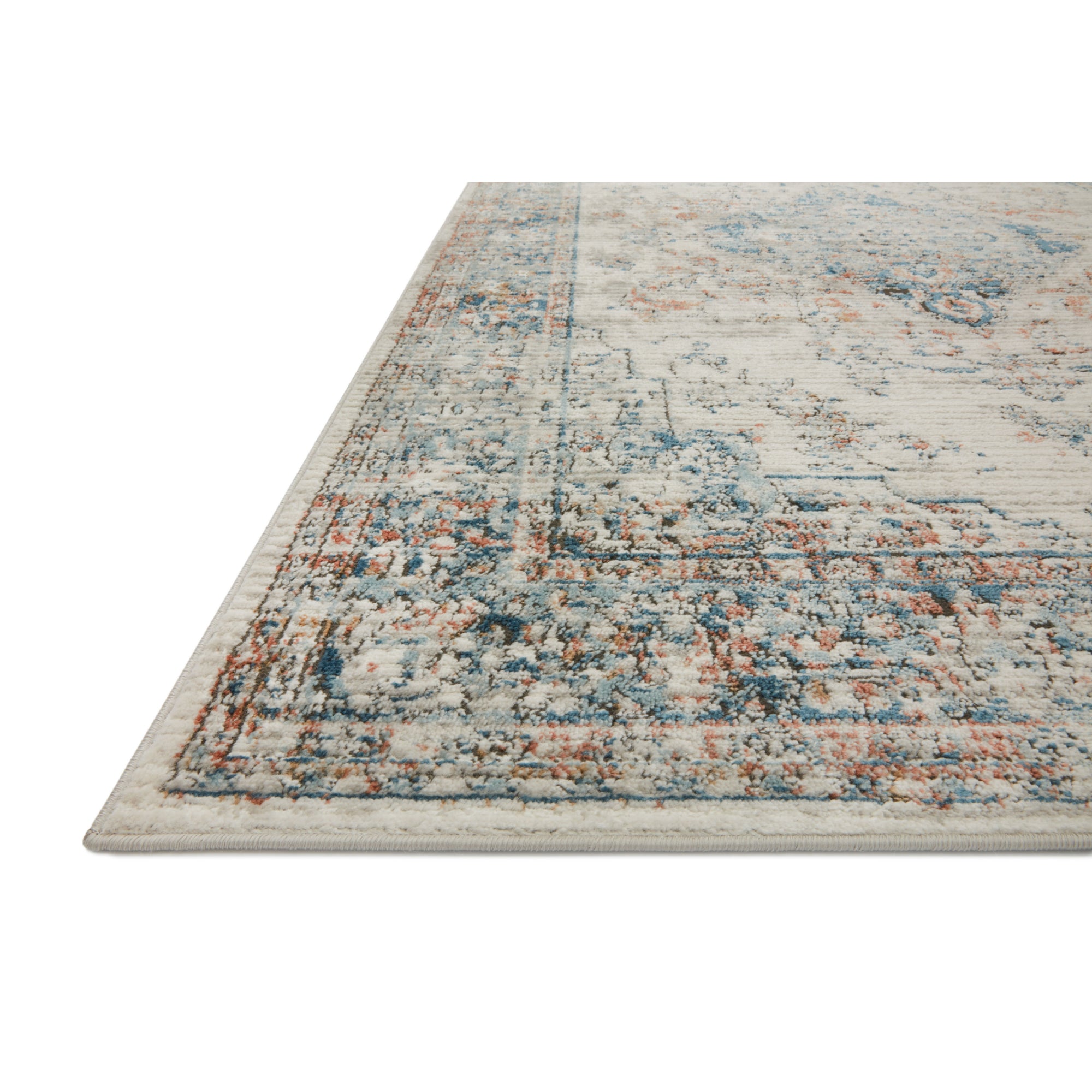 Loloi Bianca Ivory/Ocean Rug