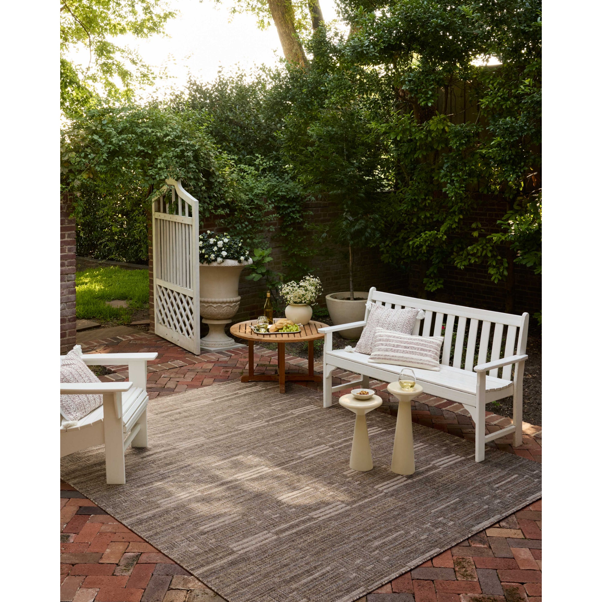 Loloi Birch Natural/Beige Indoor/Outdoor Rug