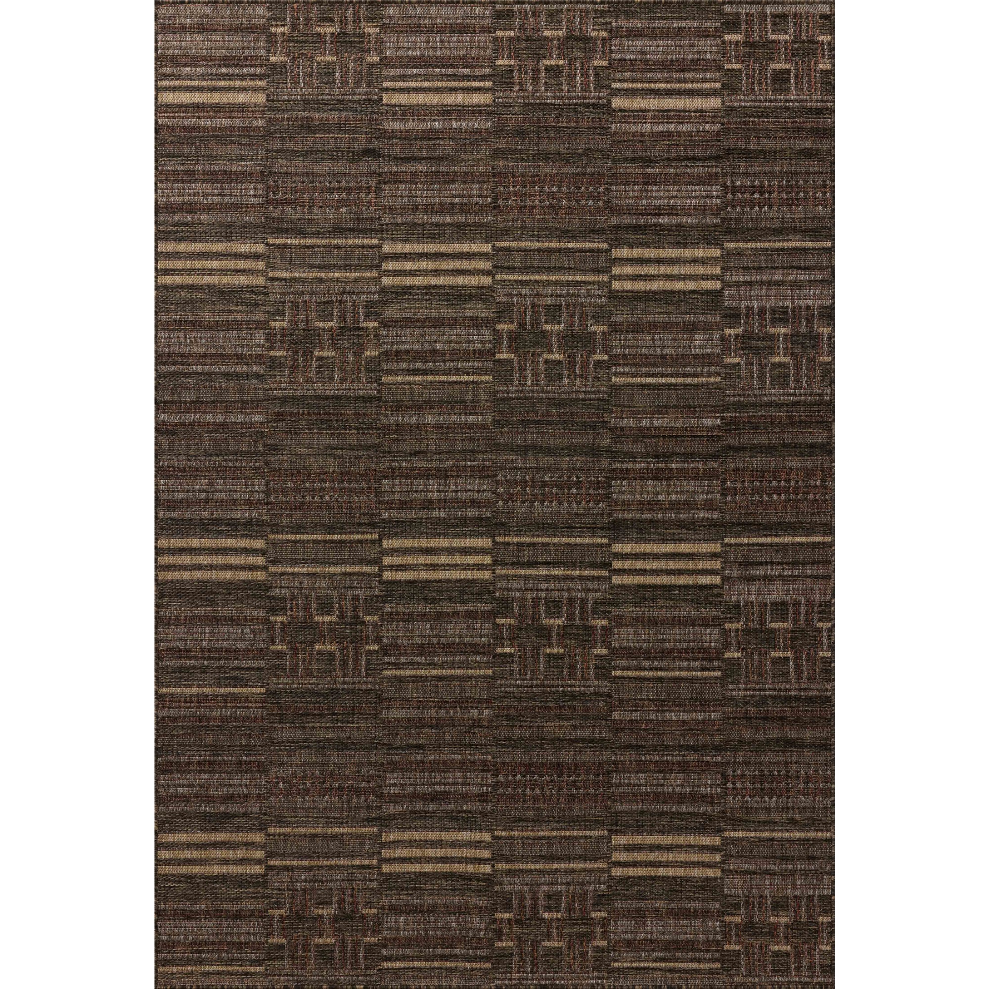 Loloi Birch Spice/Tobacco Indoor/Outdoor Rug