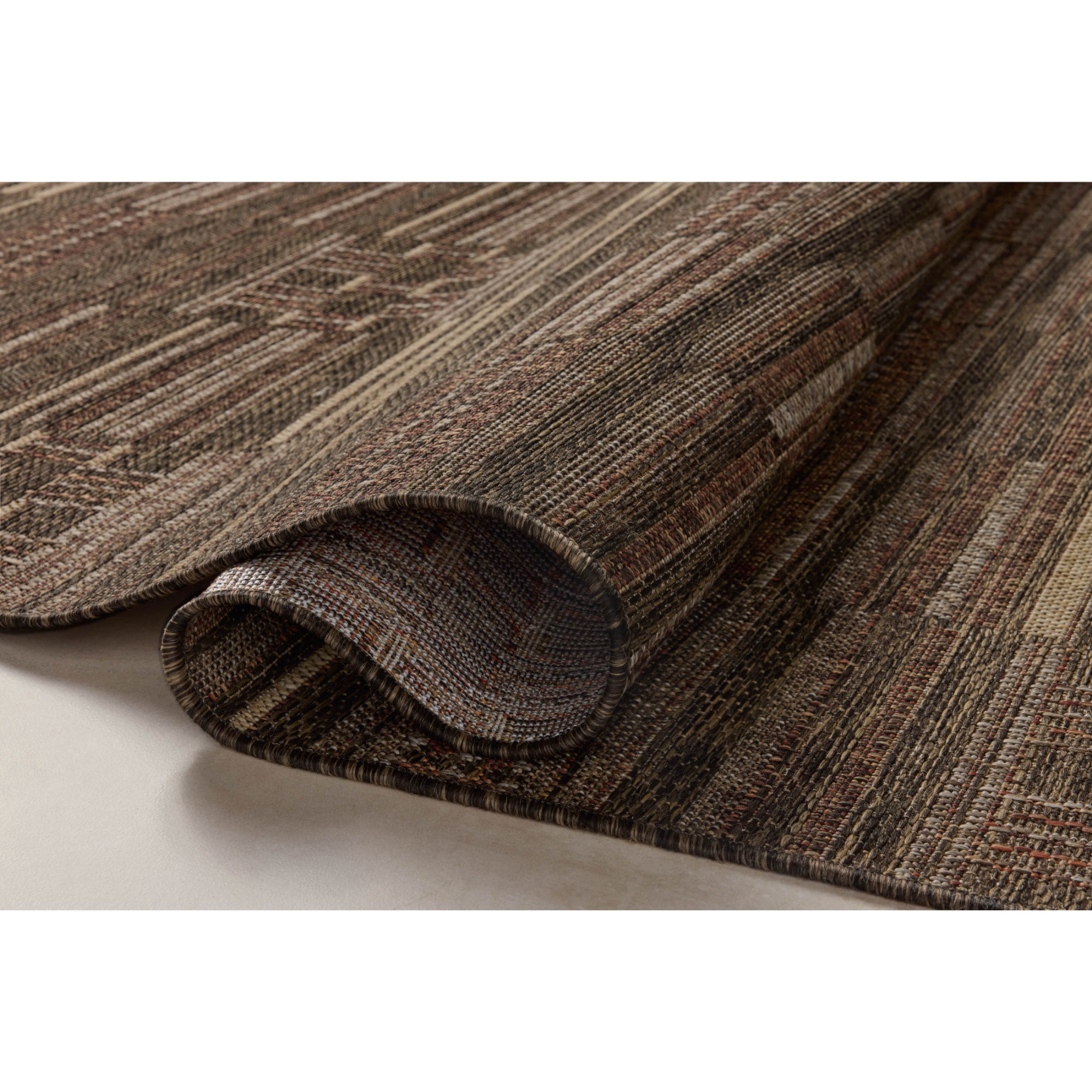 Loloi Birch Spice/Tobacco Indoor/Outdoor Rug