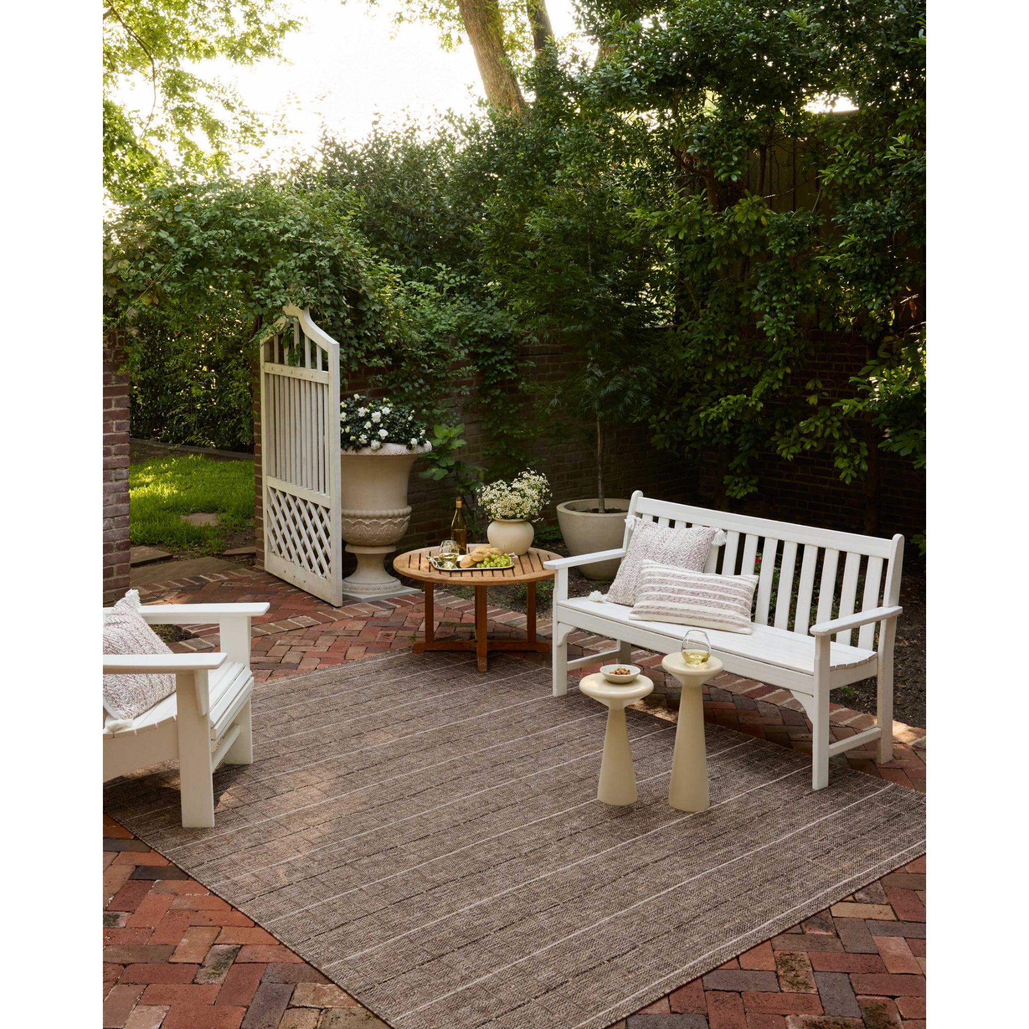Loloi Birch Natural/Bark Indoor/Outdoor Rug