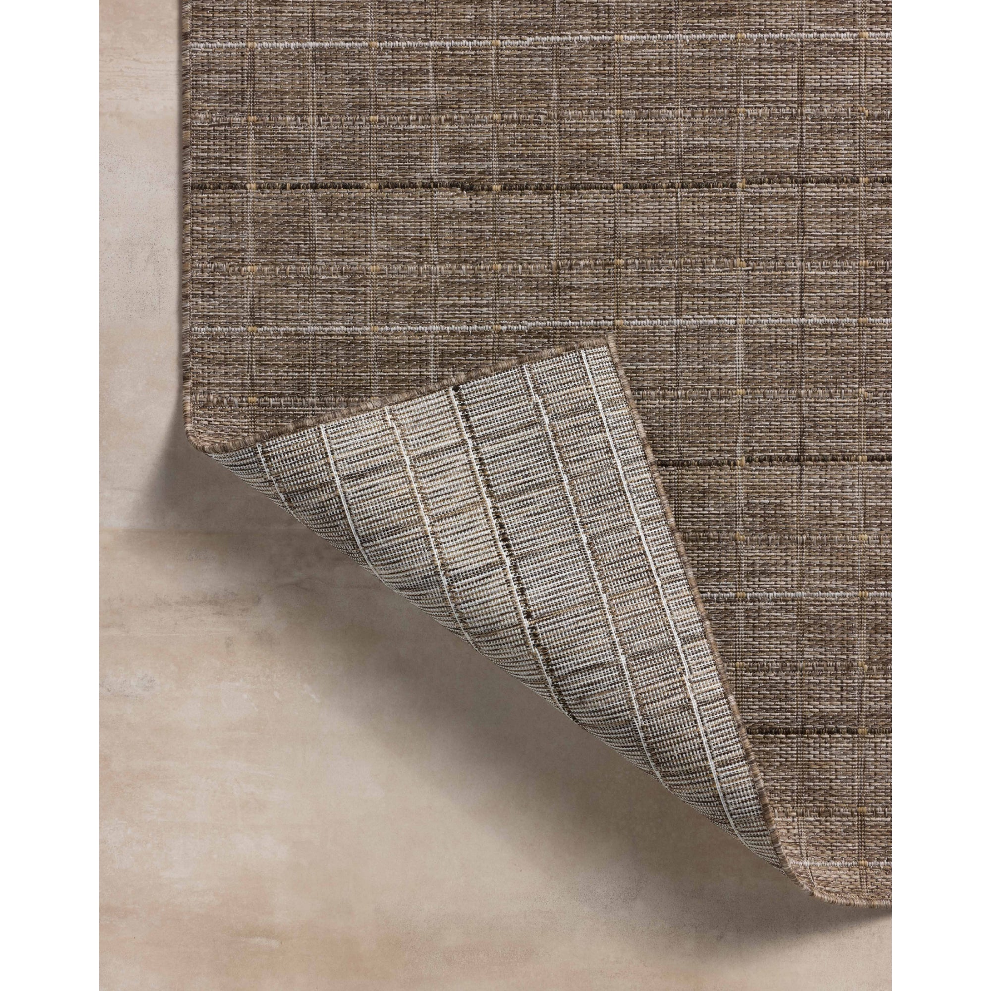 Loloi Birch Natural/Bark Indoor/Outdoor Rug