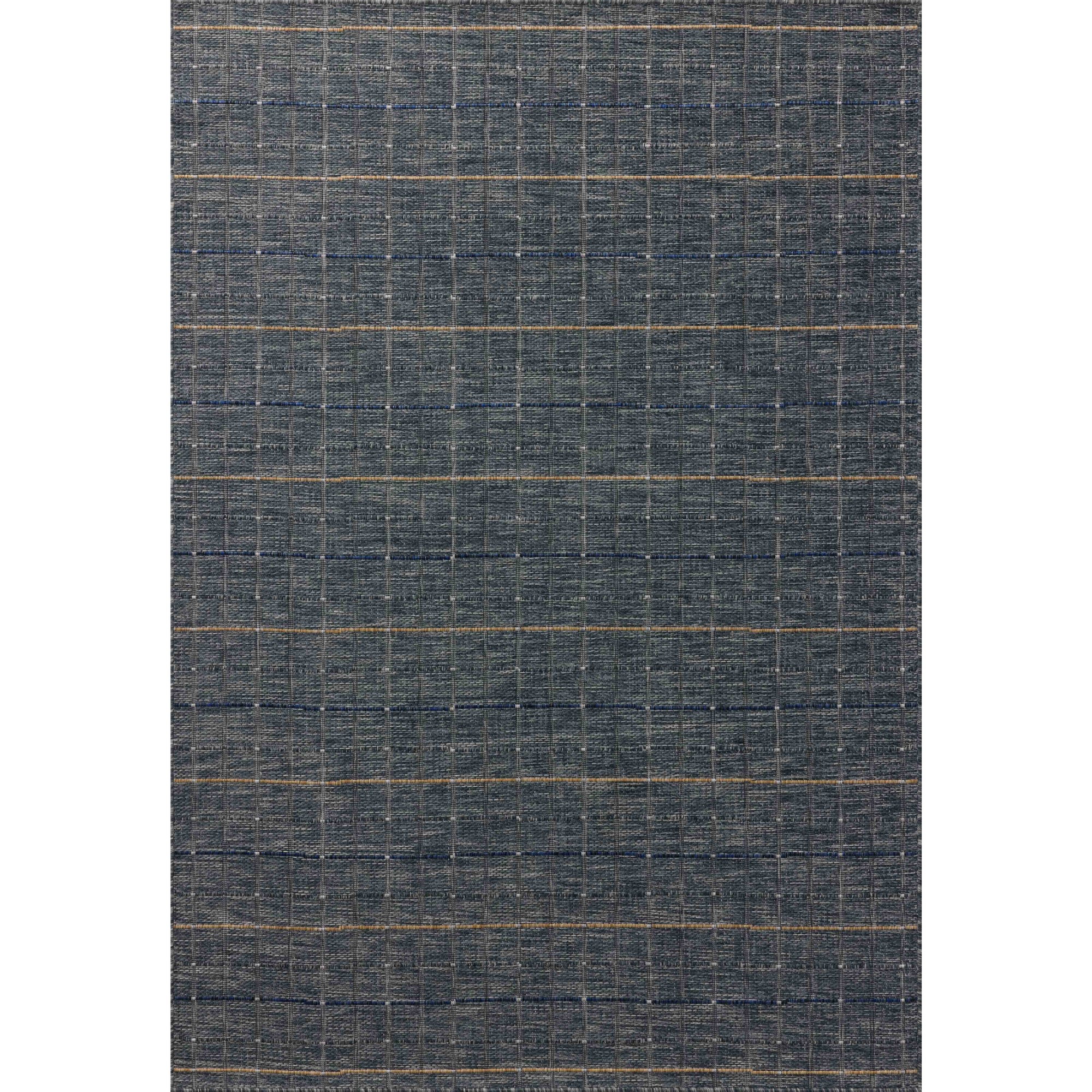 Loloi Birch Sky/Wheat Indoor/Outdoor Rug