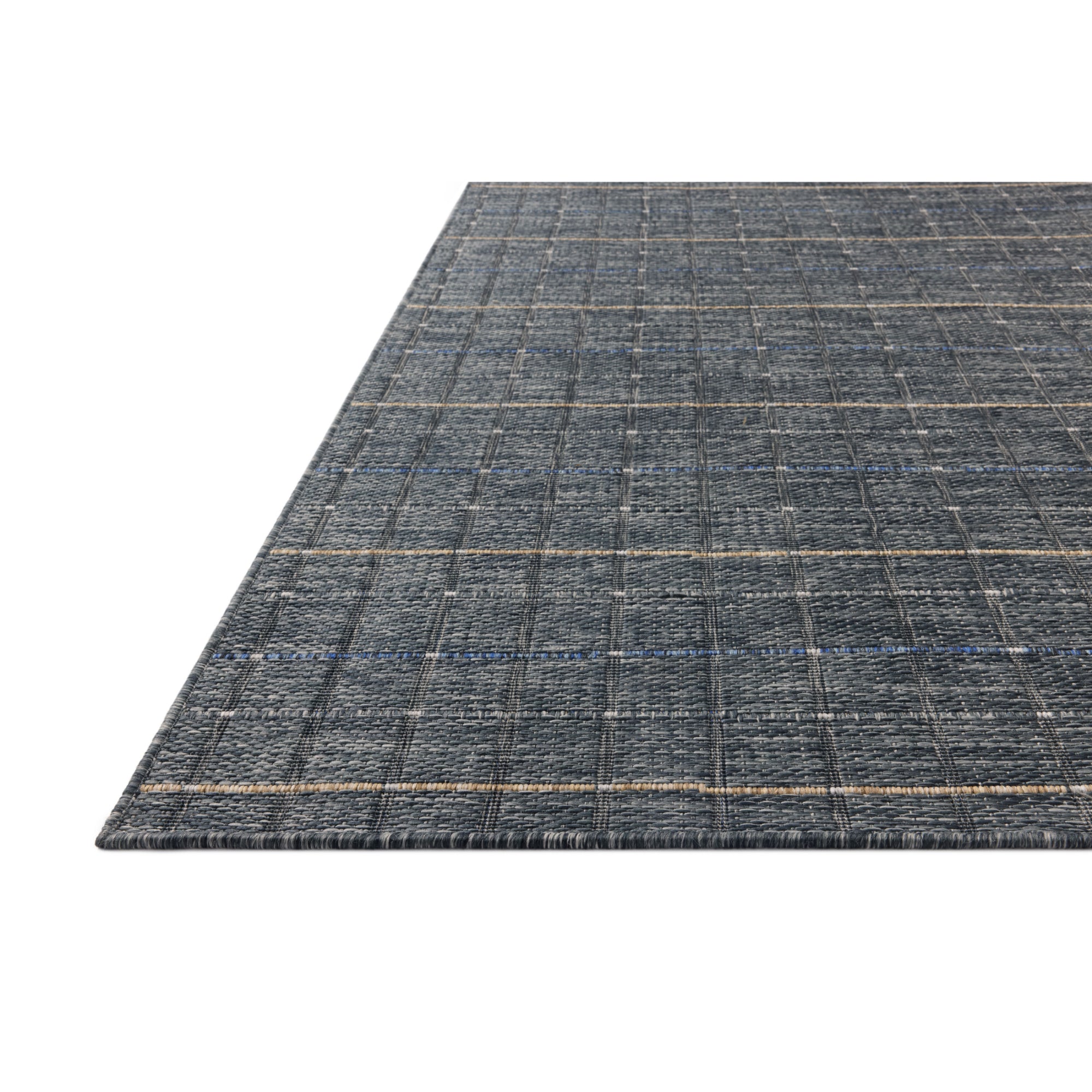 Loloi Birch Sky/Wheat Indoor/Outdoor Rug