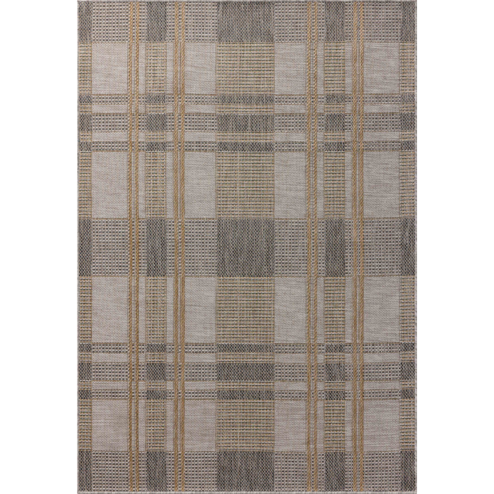 Loloi Birch Bone/Gold Indoor/Outdoor Rug