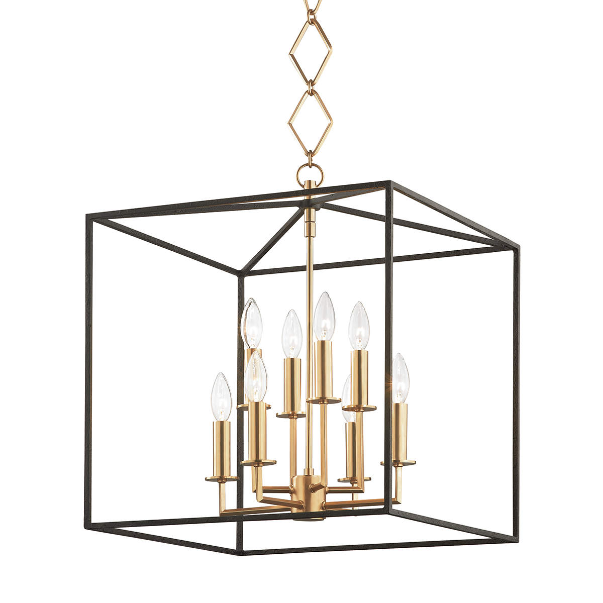 Richie 8-Light Lantern Lanterns Hudson Valley Lighting , Black Friday Sale Hudson Valley Lighting Furniture Sale, Old Bones Co, Mid Century Furniture Sale, Four Hands Furniture, Black Friday Sale Richie 8-Light Lantern,Gus Sale, Perigold Richie 8-Light Lantern Lanterns Black Friday Sale , Perigold Sale Richie 8-Light Lantern,Richie 8-Light Lantern Lulu and Georgia, Burke Decor Sale Richie 8-Light Lantern, www.oldbonesco.com