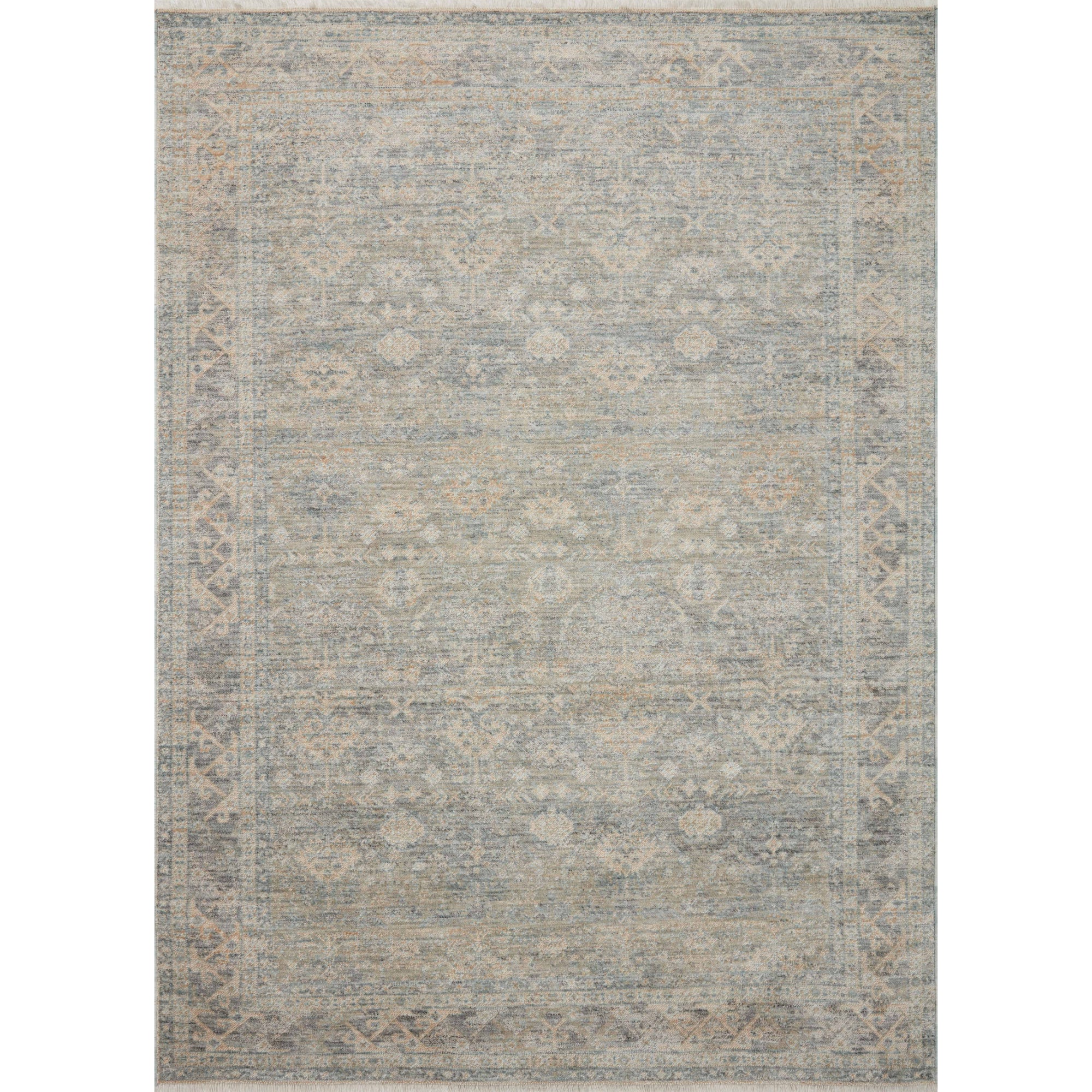 Angela Rose x Loloi Blake Sky/Beige Rug