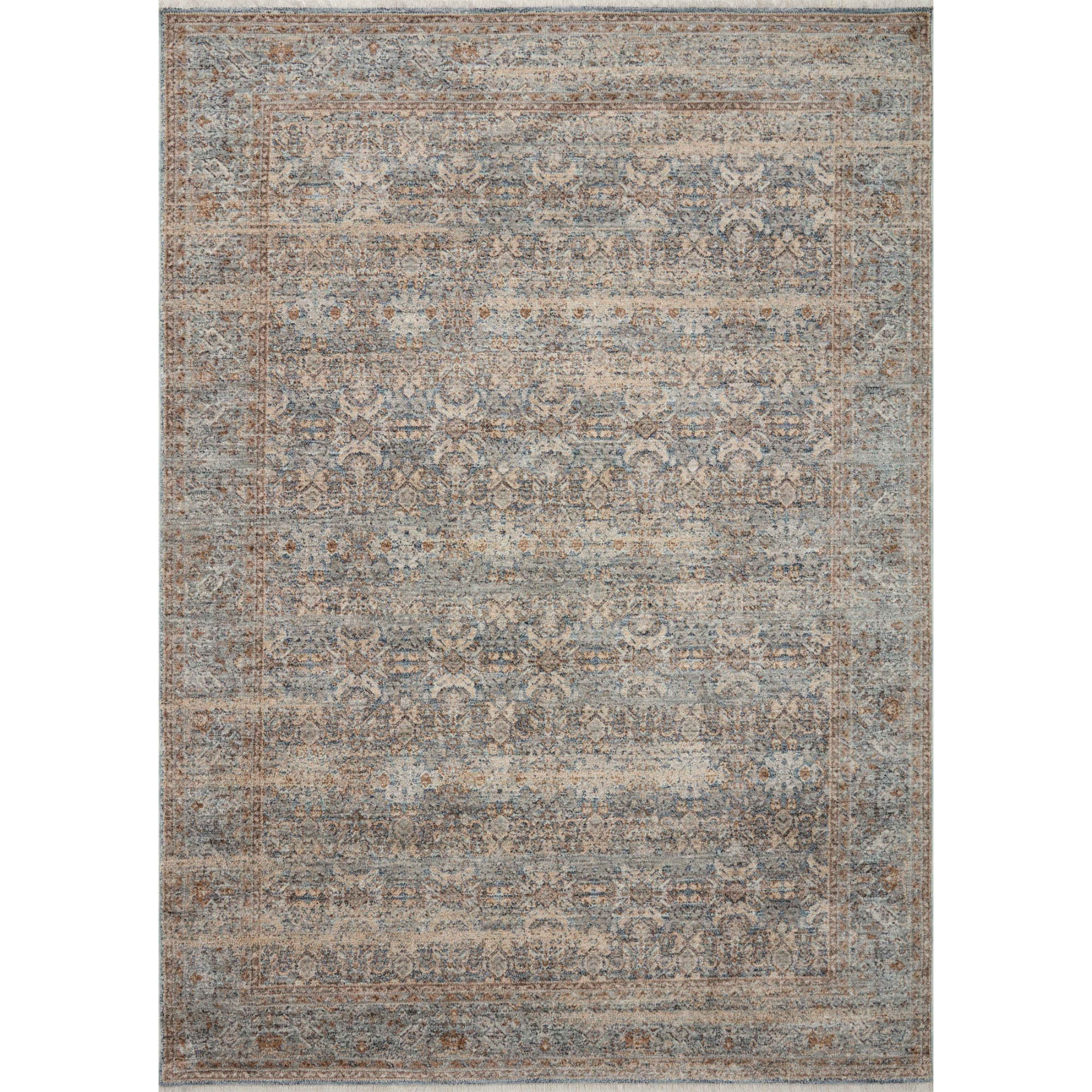 Angela Rose x Loloi Blake Ocean/Mocha Rug