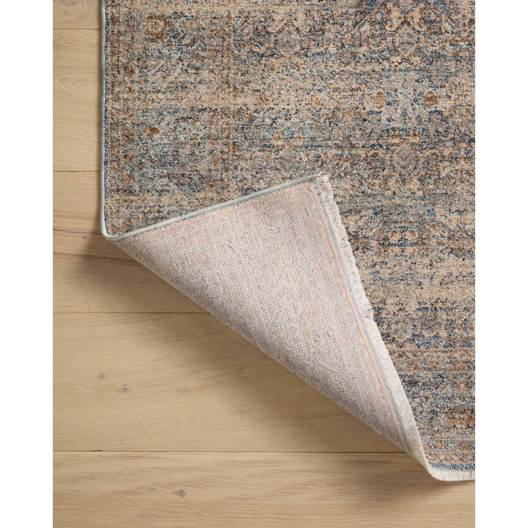 Angela Rose x Loloi Blake Ocean/Mocha Rug