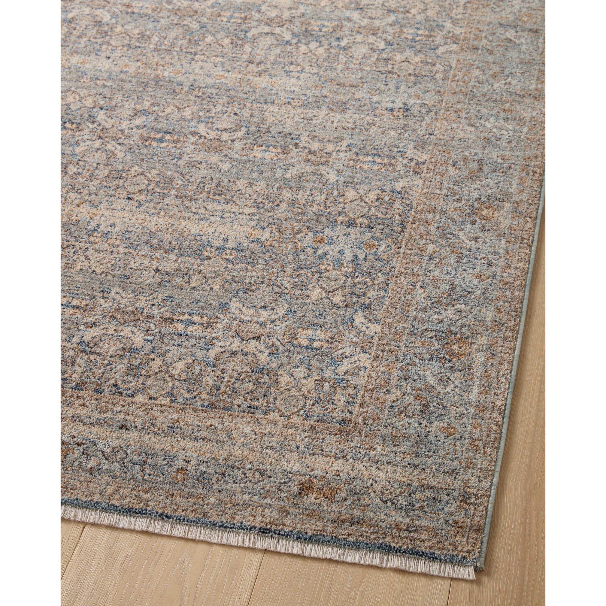 Angela Rose x Loloi Blake Ocean/Mocha Rug