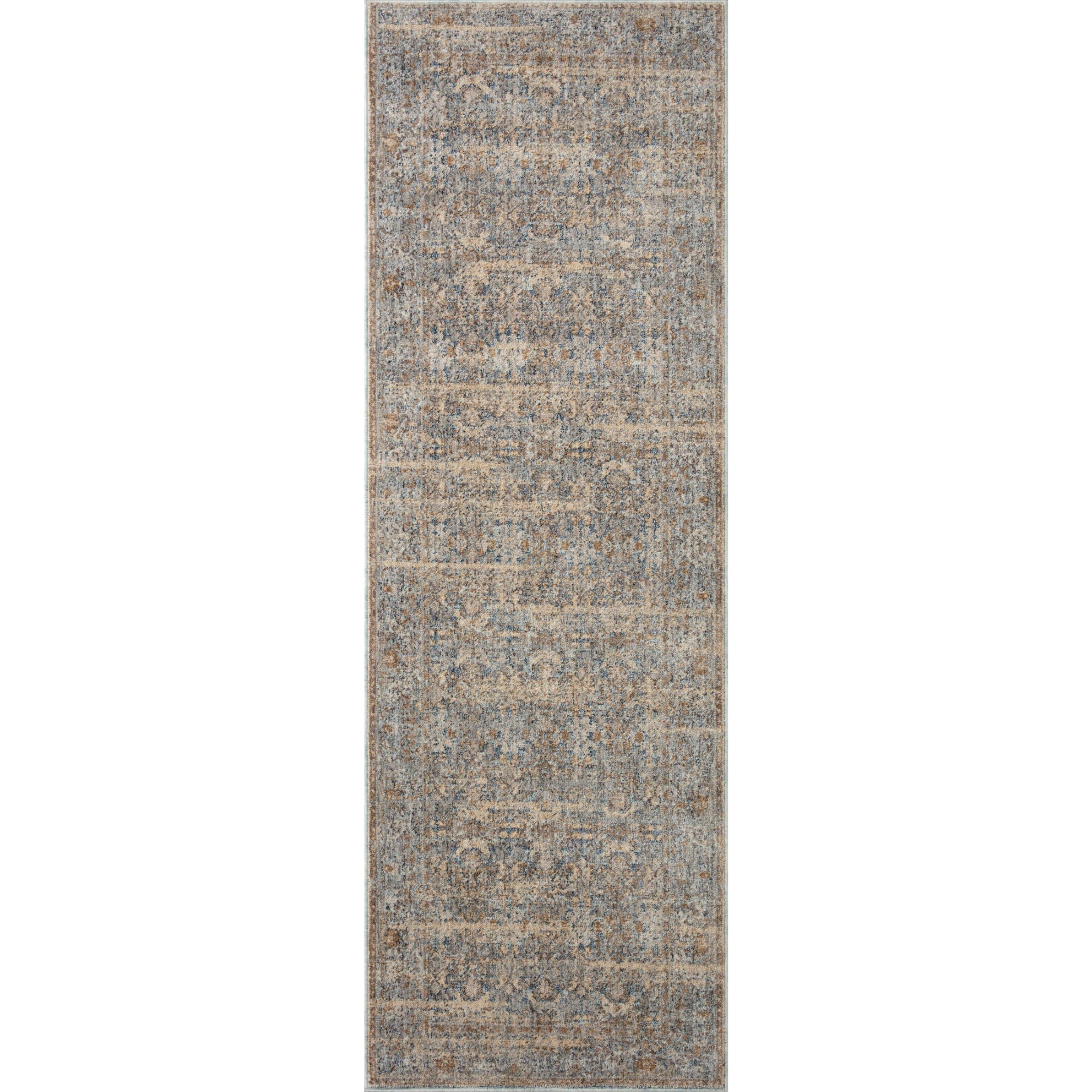 Angela Rose x Loloi Blake Ocean/Mocha Rug