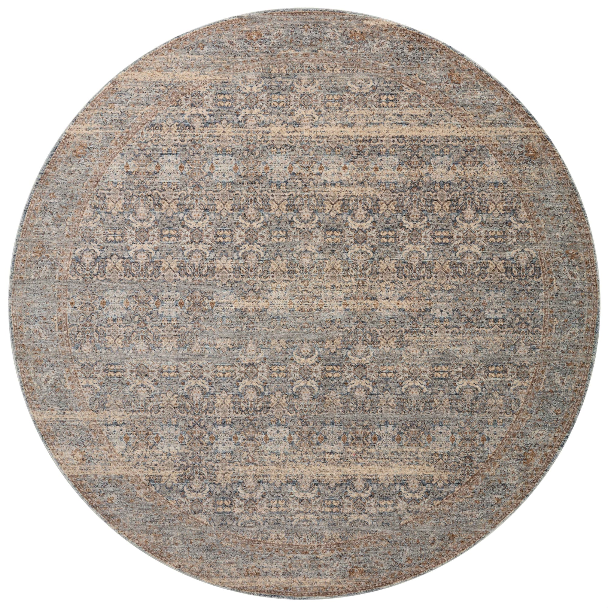 Angela Rose x Loloi Blake Ocean/Mocha Rug