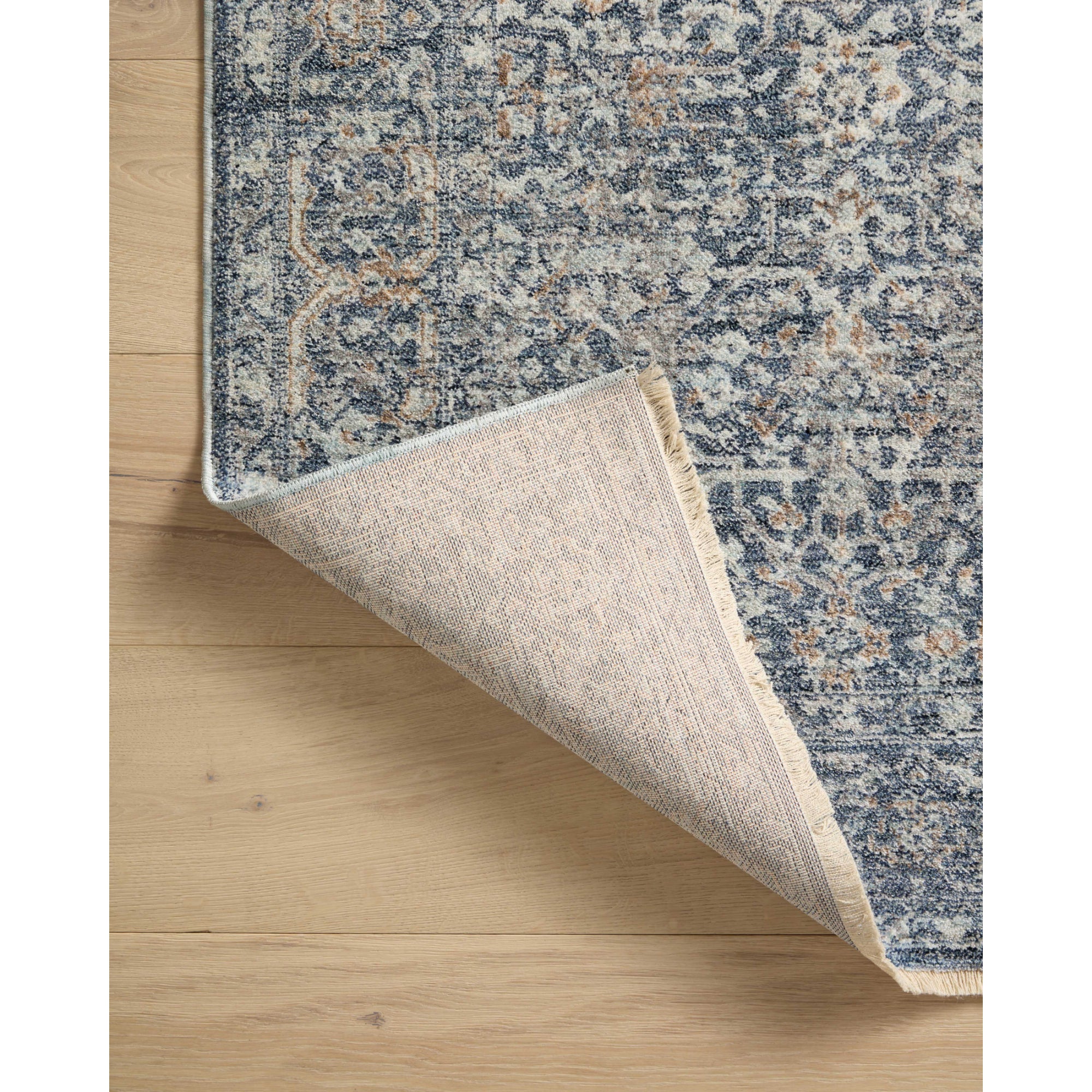 Angela Rose x Loloi Blake Denim/Taupe Rug