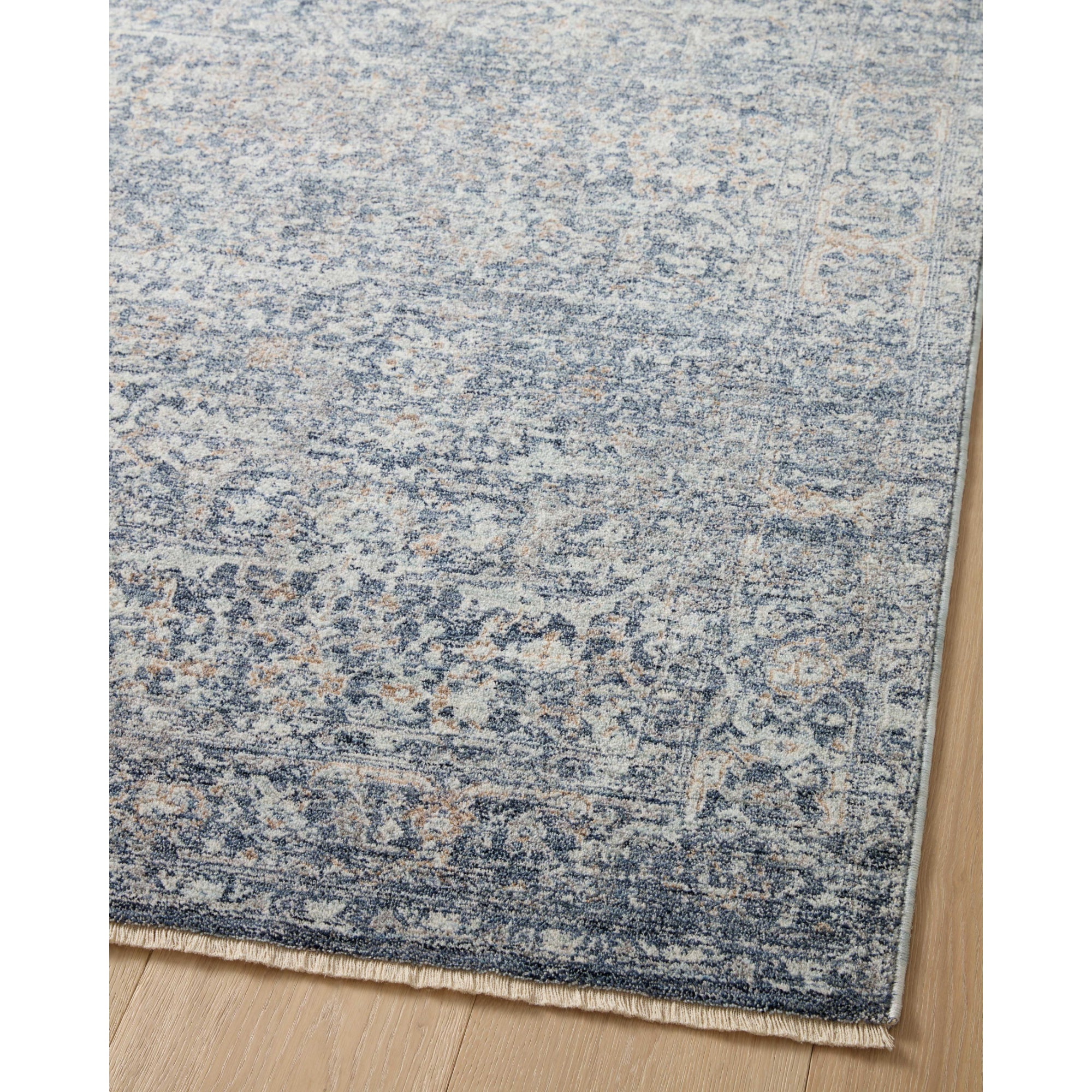 Angela Rose x Loloi Blake Denim/Taupe Rug
