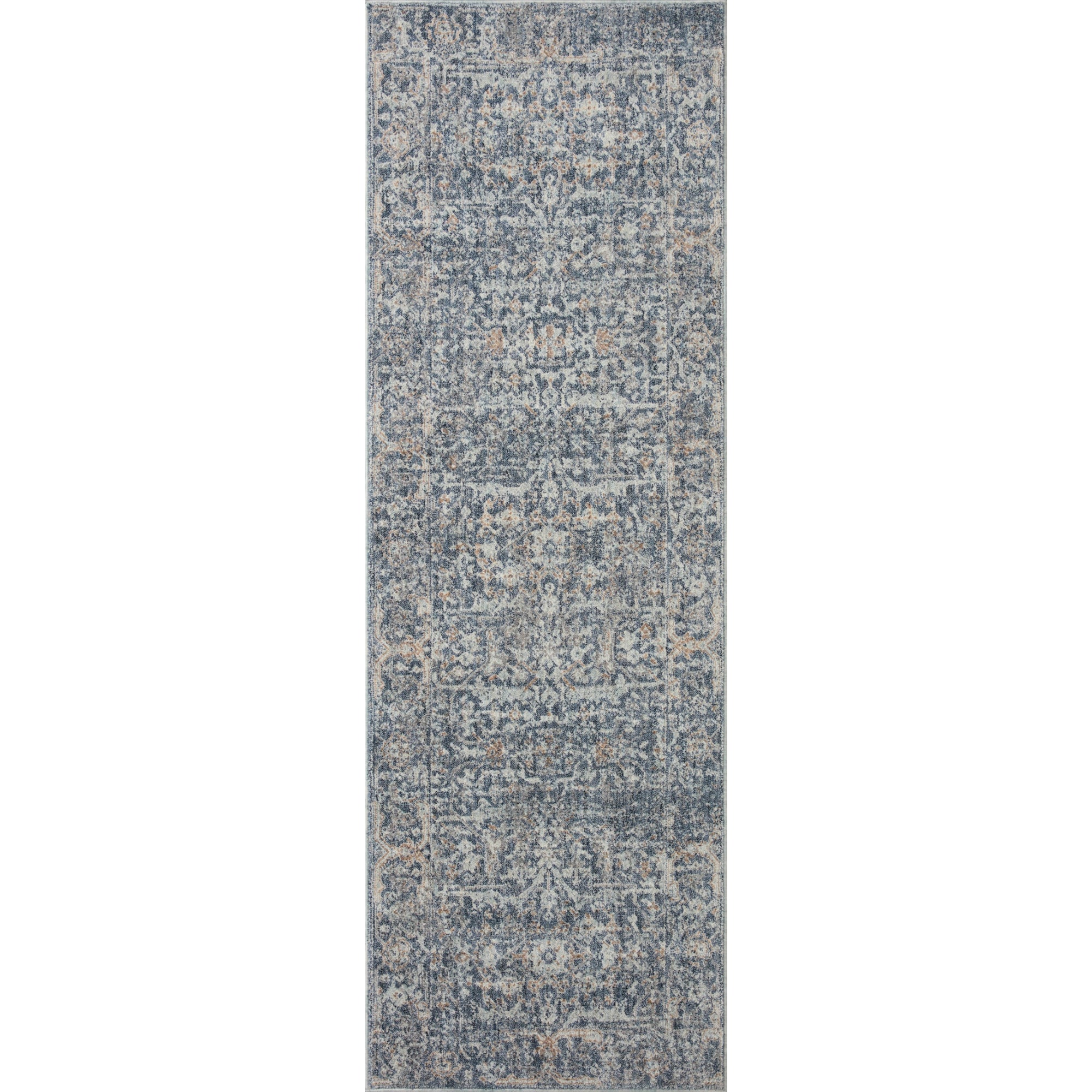 Angela Rose x Loloi Blake Denim/Taupe Rug