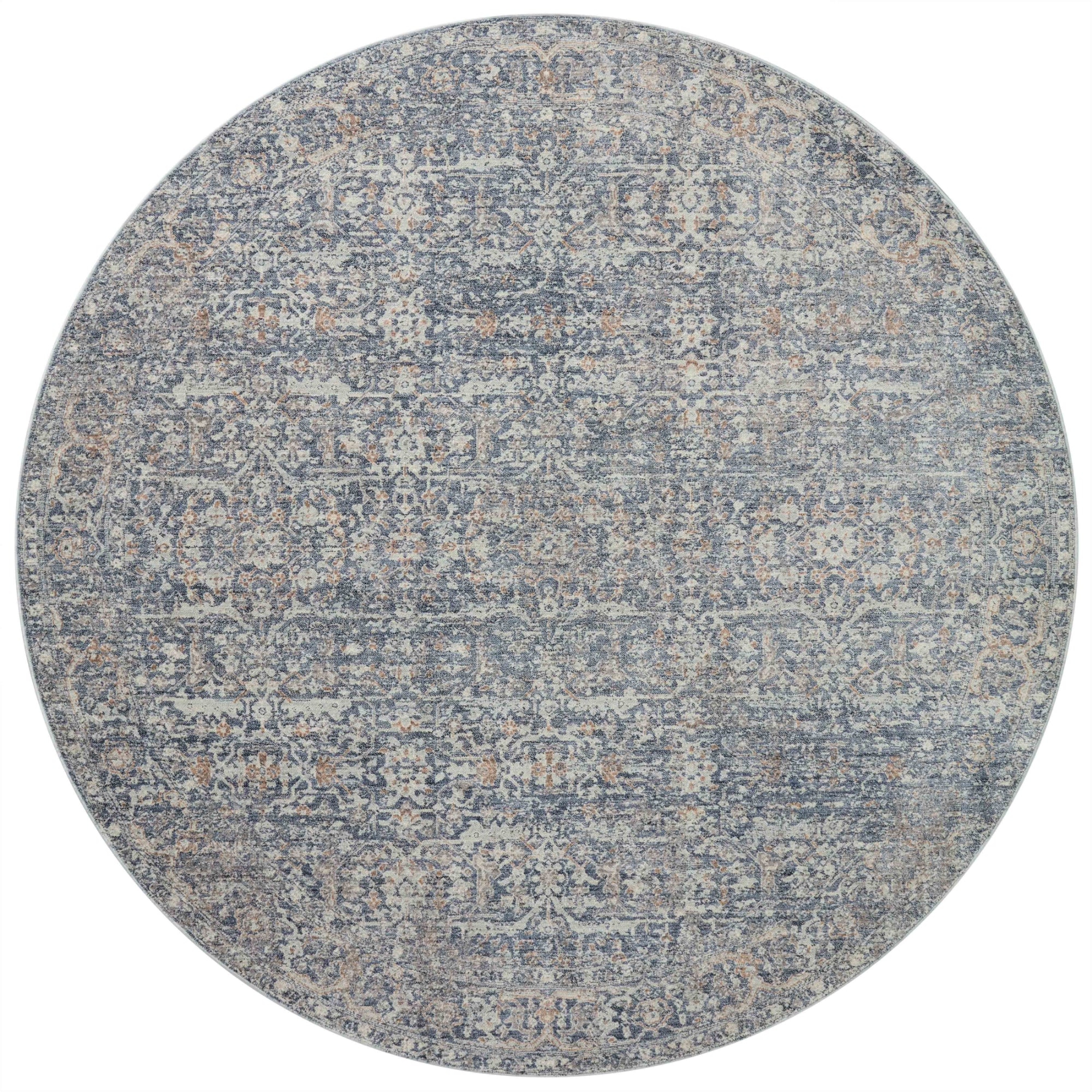 Angela Rose x Loloi Blake Denim/Taupe Rug