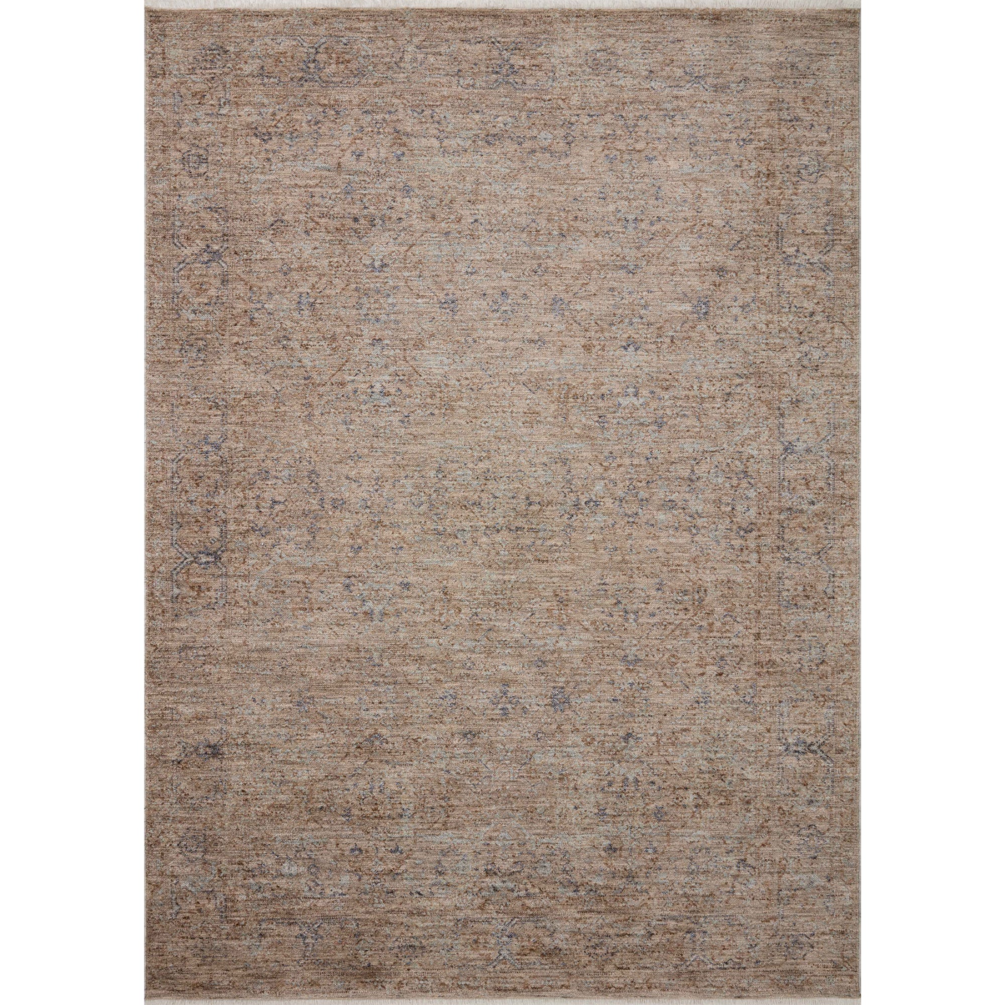 Angela Rose x Loloi Blake Taupe/Blue Rug