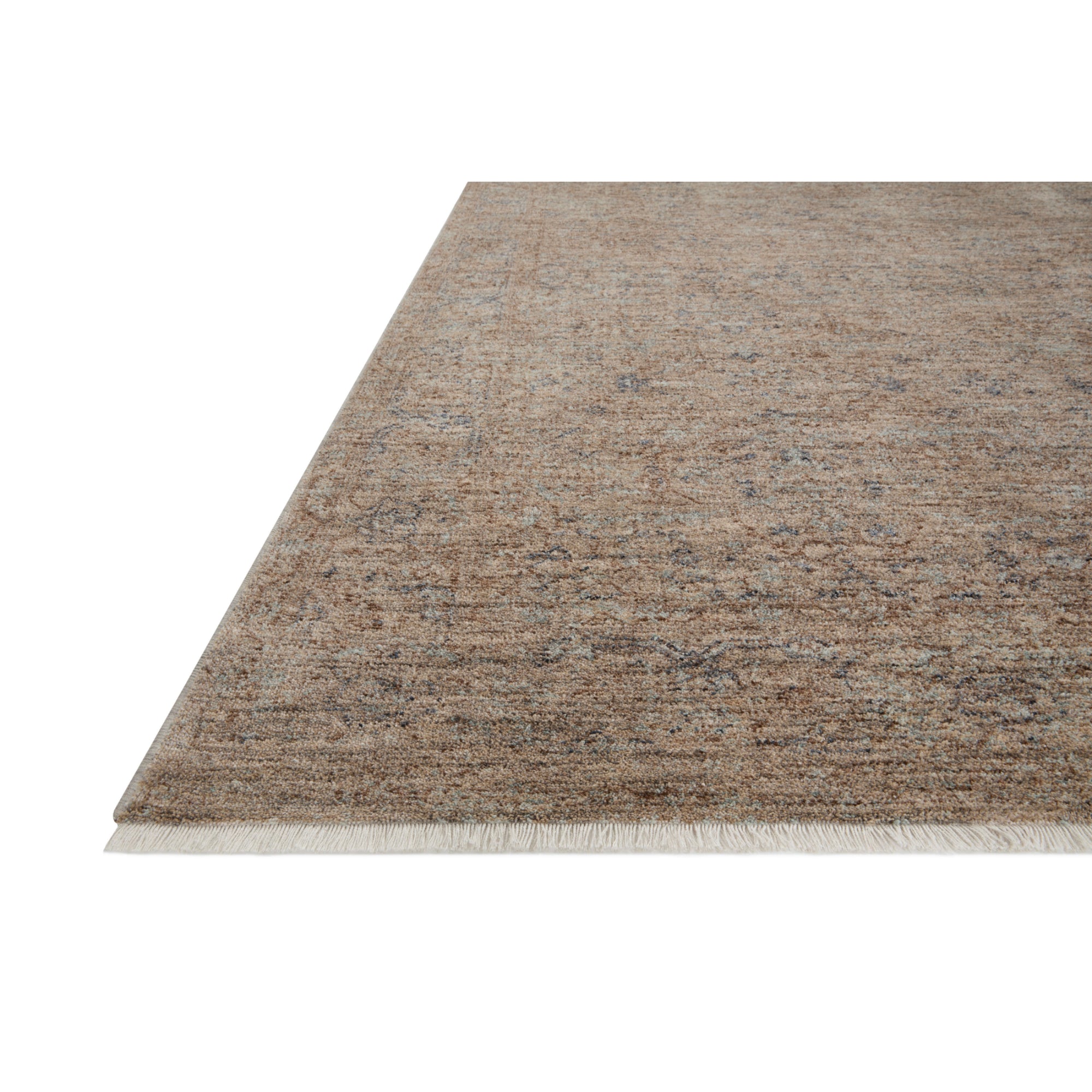 Angela Rose x Loloi Blake Taupe/Blue Rug