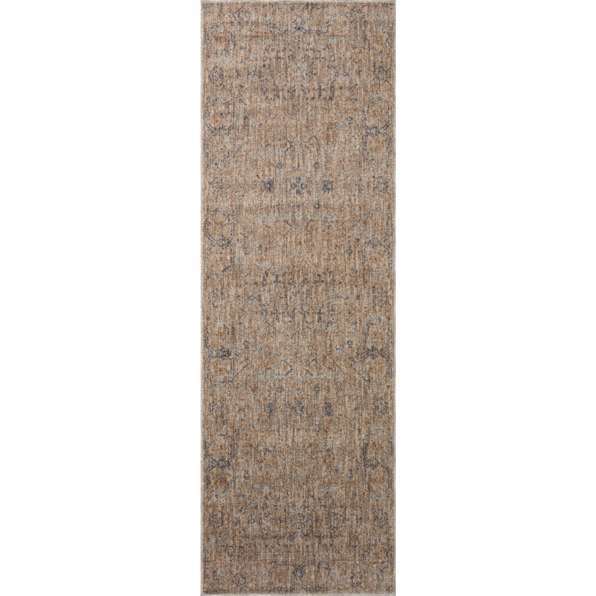Angela Rose x Loloi Blake Taupe/Blue Rug