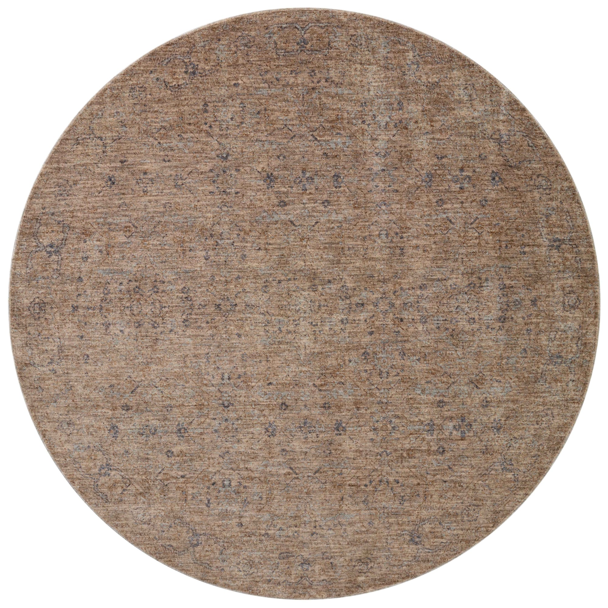 Angela Rose x Loloi Blake Taupe/Blue Rug