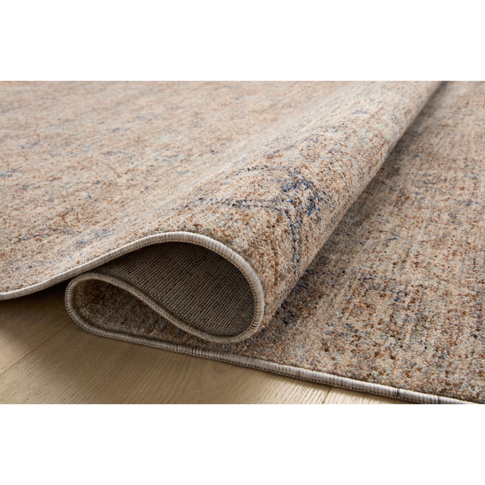 Angela Rose x Loloi Blake Taupe/Blue Rug