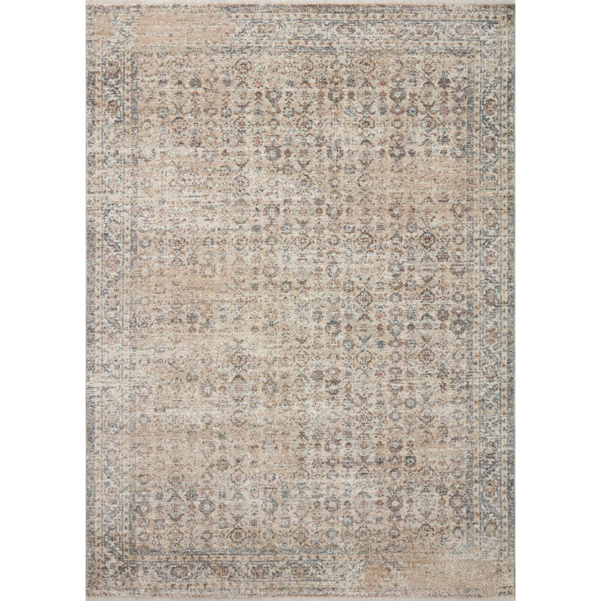 Angela Rose x Loloi Blake Beige/Denim Rug