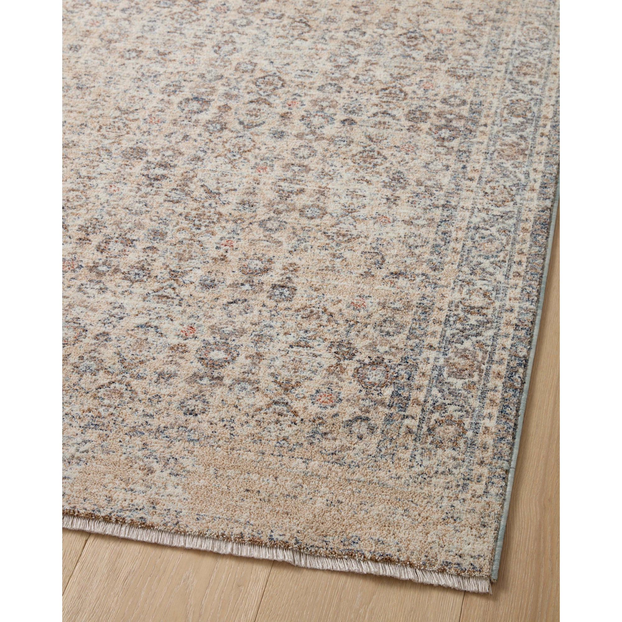 Angela Rose x Loloi Blake Beige/Denim Rug
