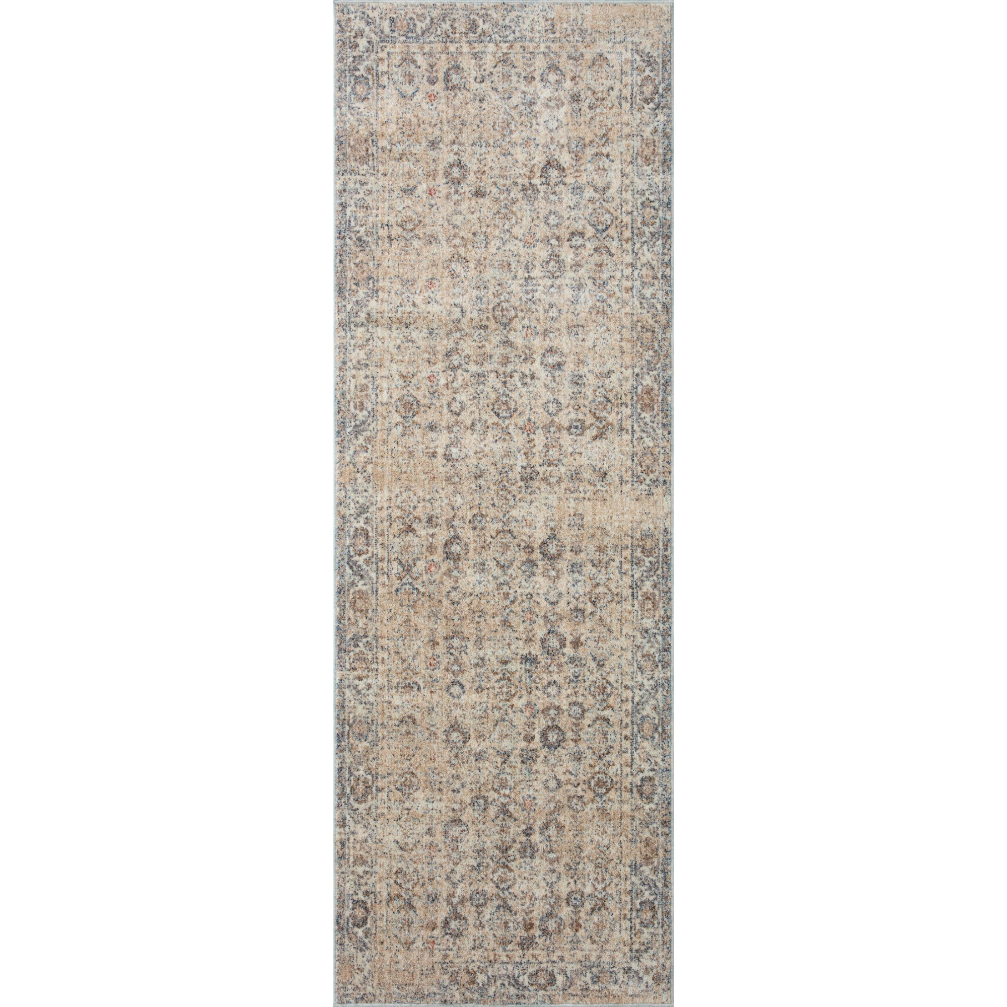 Angela Rose x Loloi Blake Beige/Denim Rug