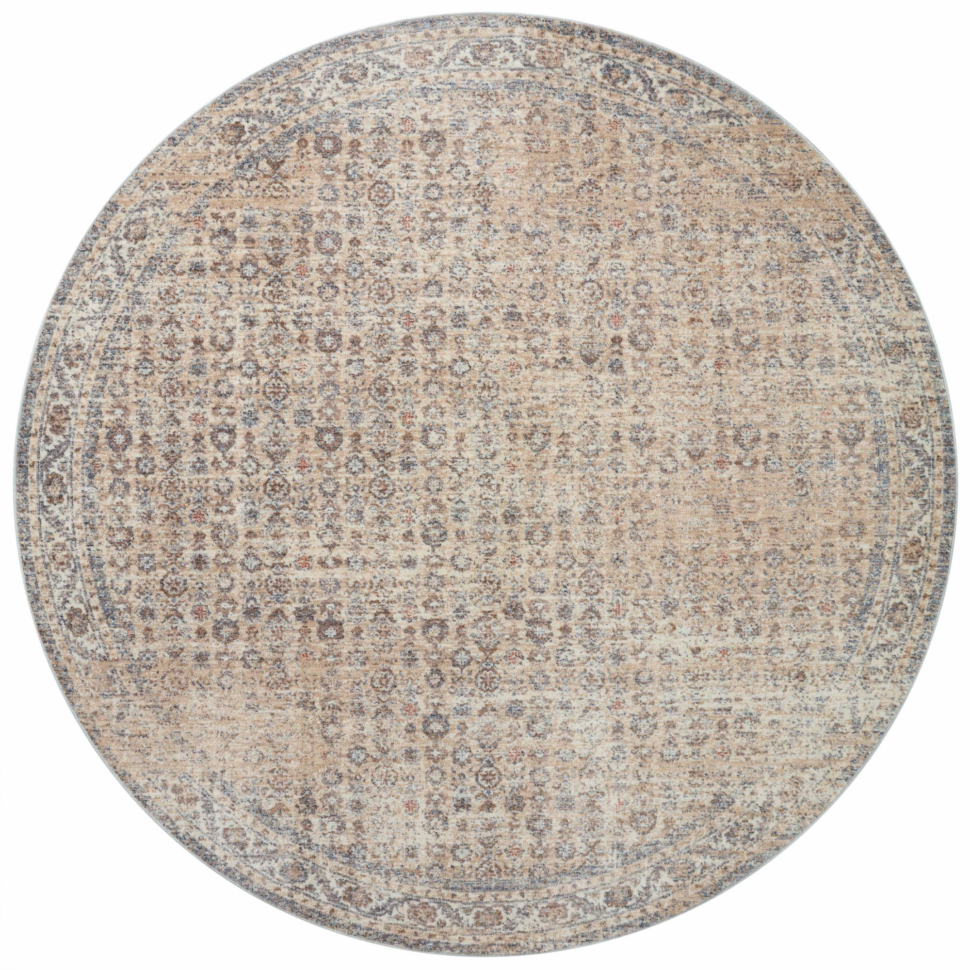 Angela Rose x Loloi Blake Beige/Denim Rug