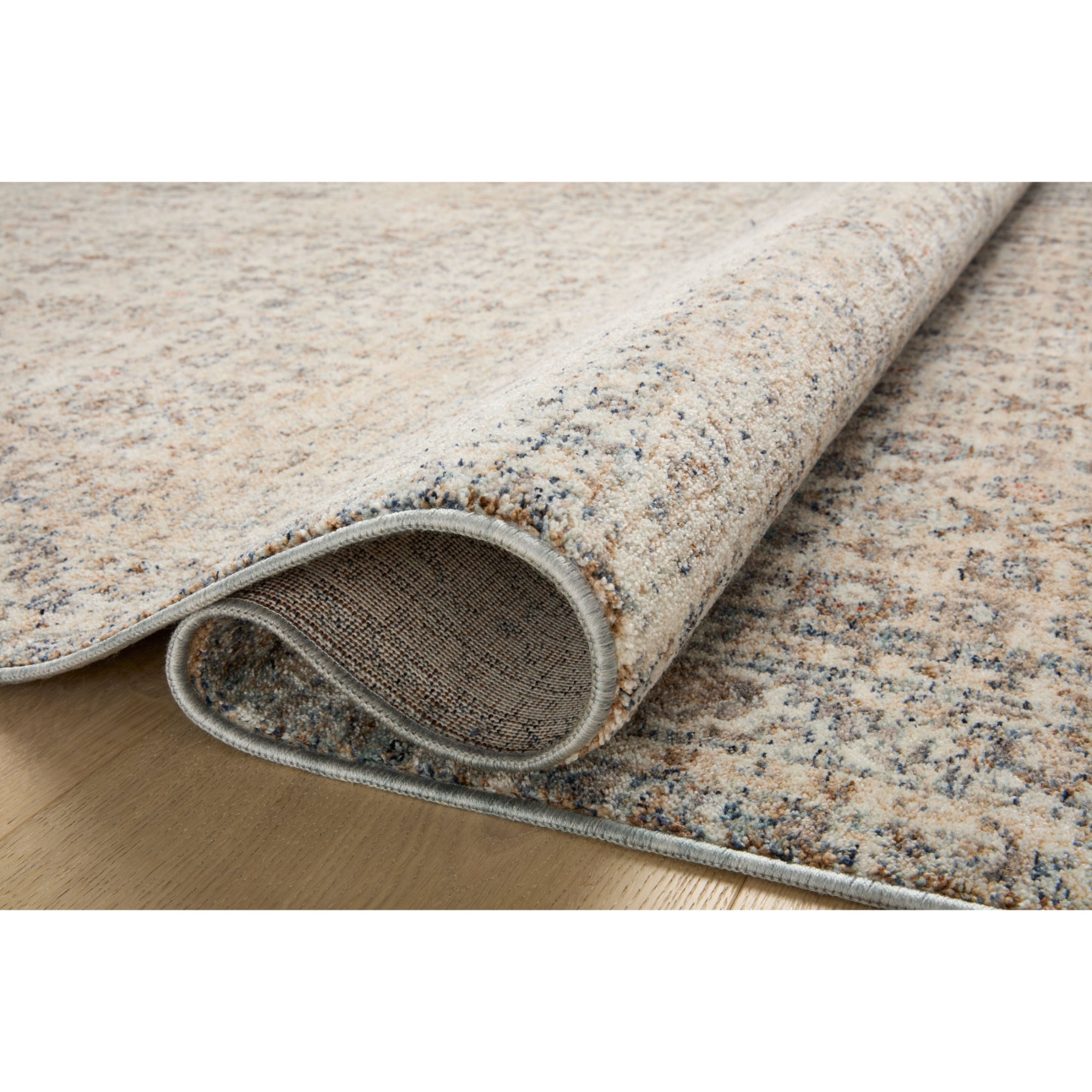 Angela Rose x Loloi Blake Beige/Denim Rug